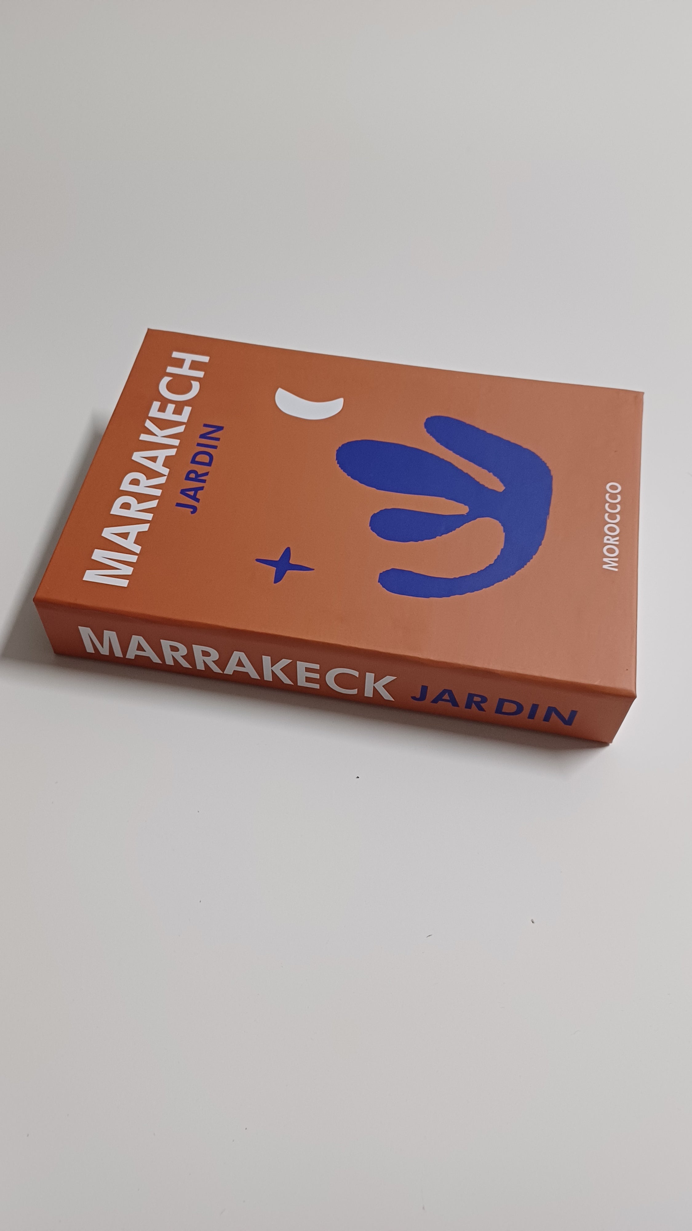 557 MARRAKECH JARDIN dekoratif kitap kutusu