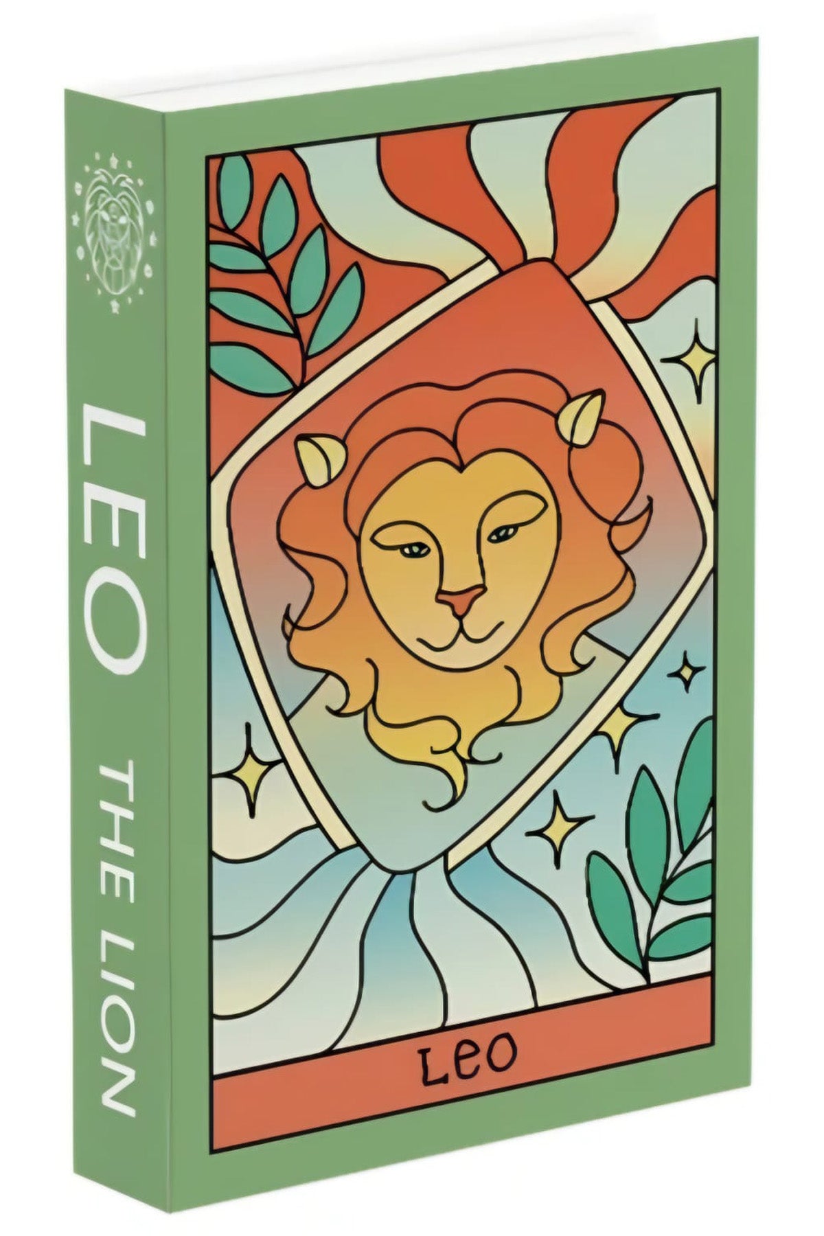 517 LEO THE LION dekoratif kitap kutusu