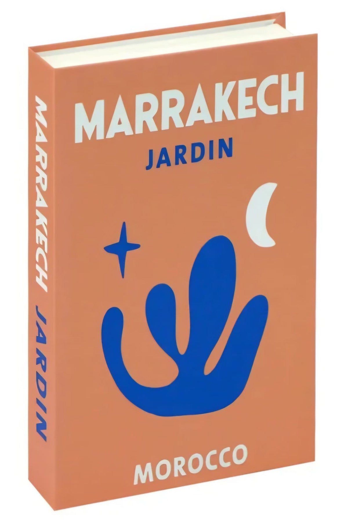 557 MARRAKECH JARDIN dekoratif kitap kutusu