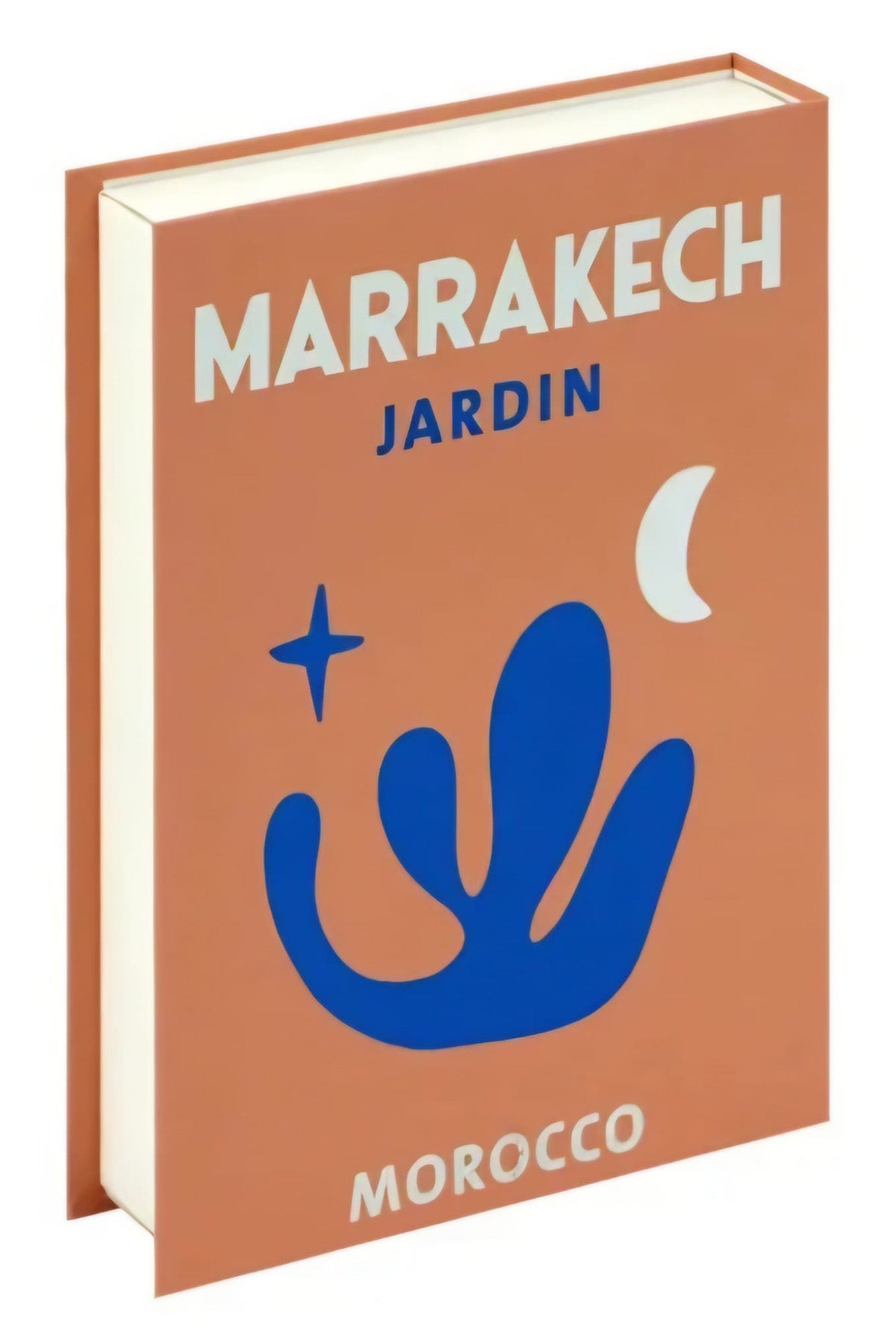 557 MARRAKECH JARDIN dekoratif kitap kutusu