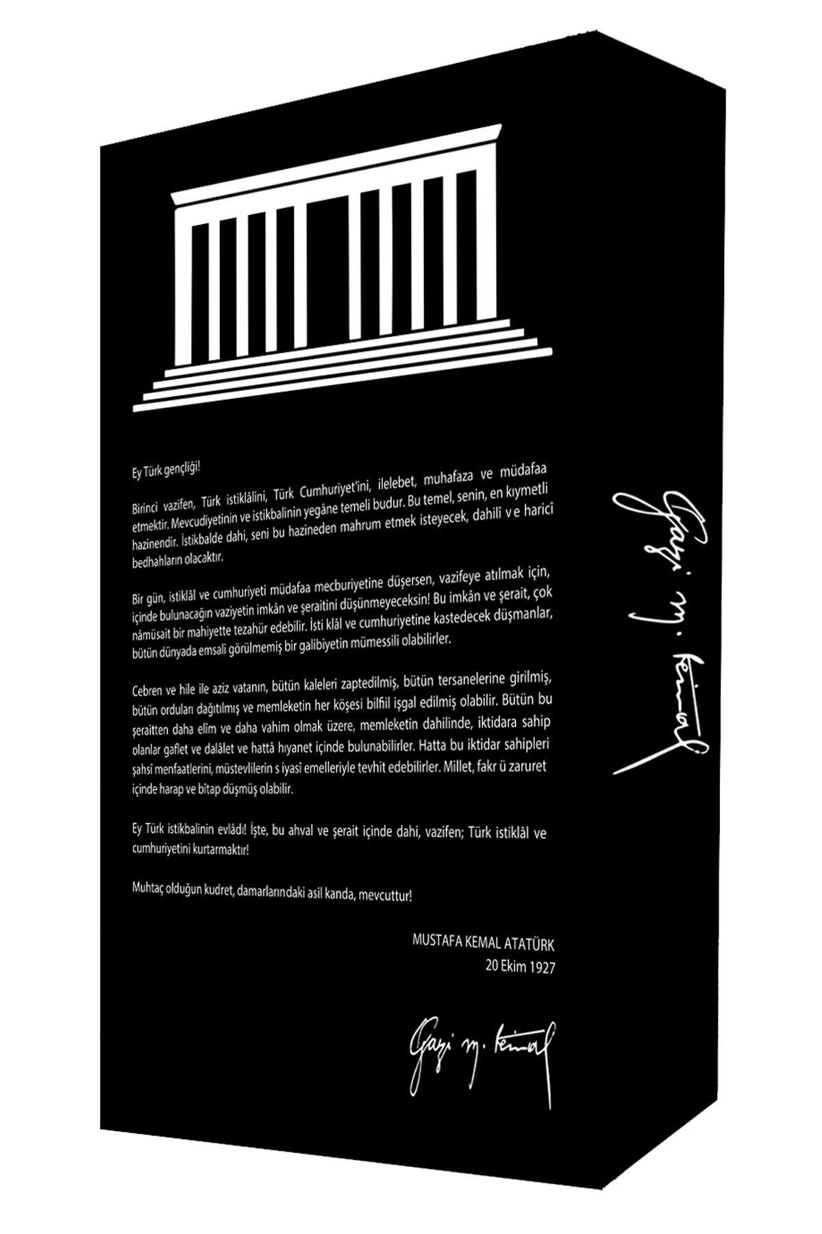 2025 601 NUTUK ATATÜRK