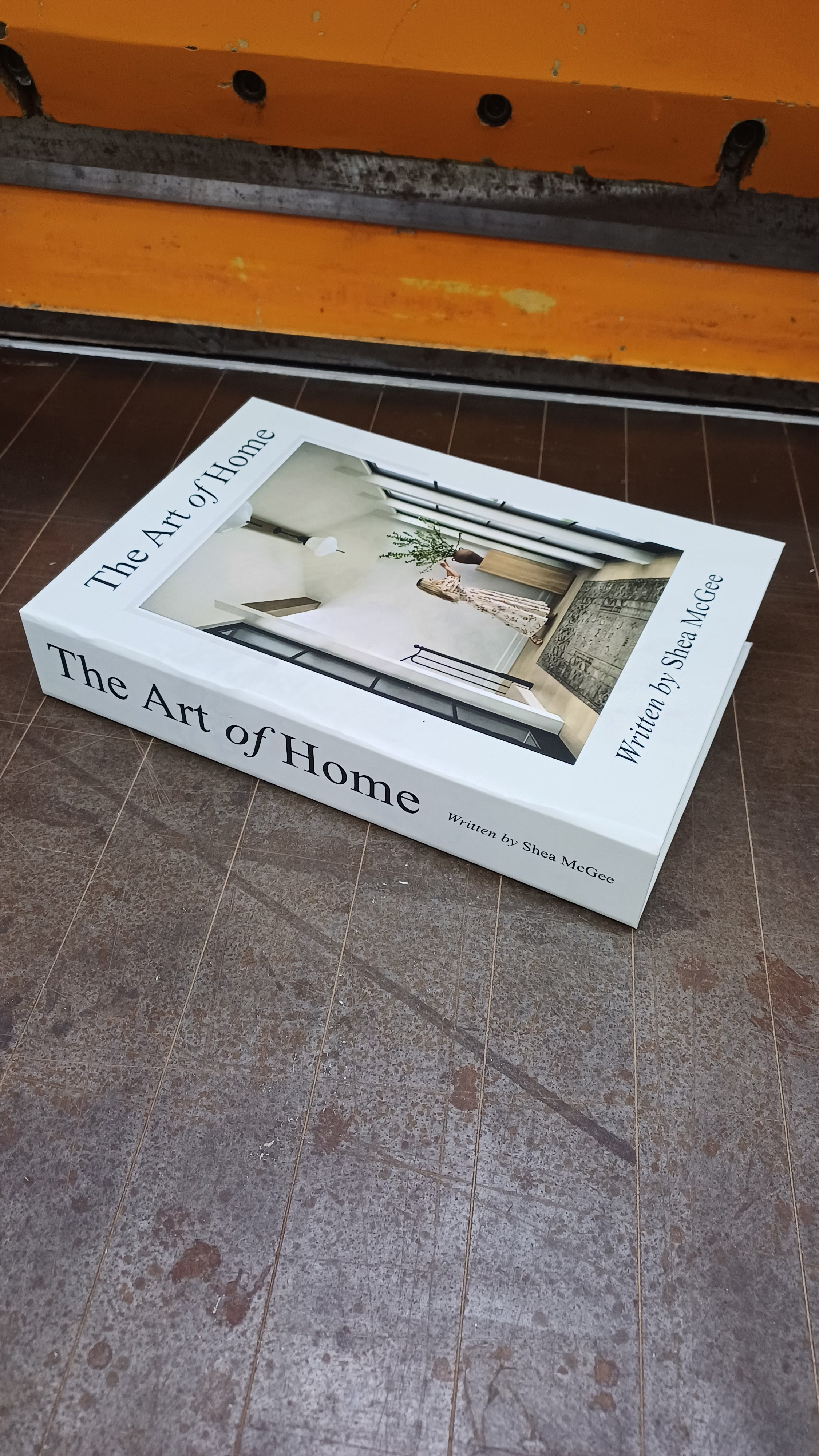 636 THE ART OF HOME dekoratif kitap kutusu