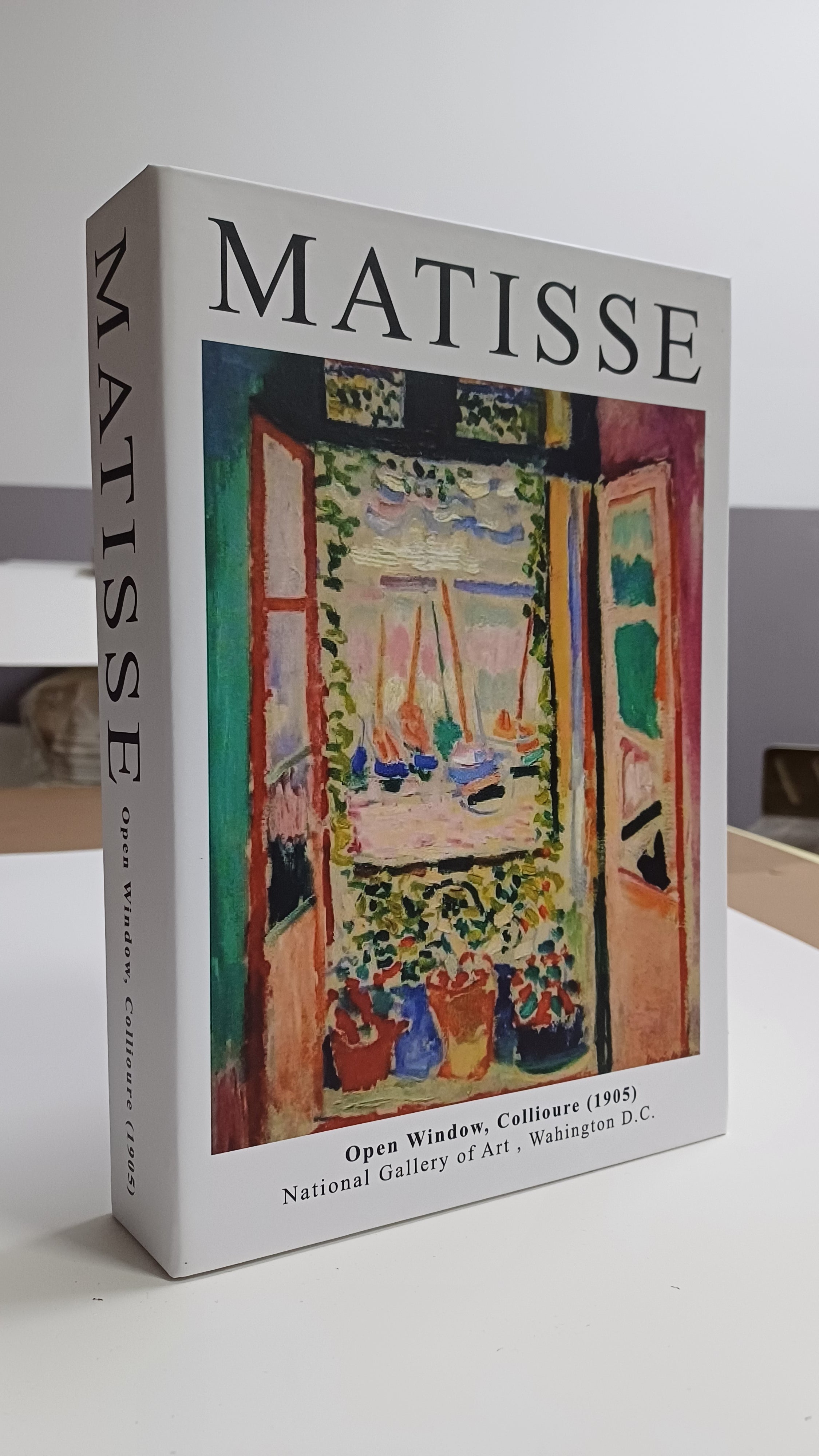 568 MATISSE dekoratif kitap kutusu