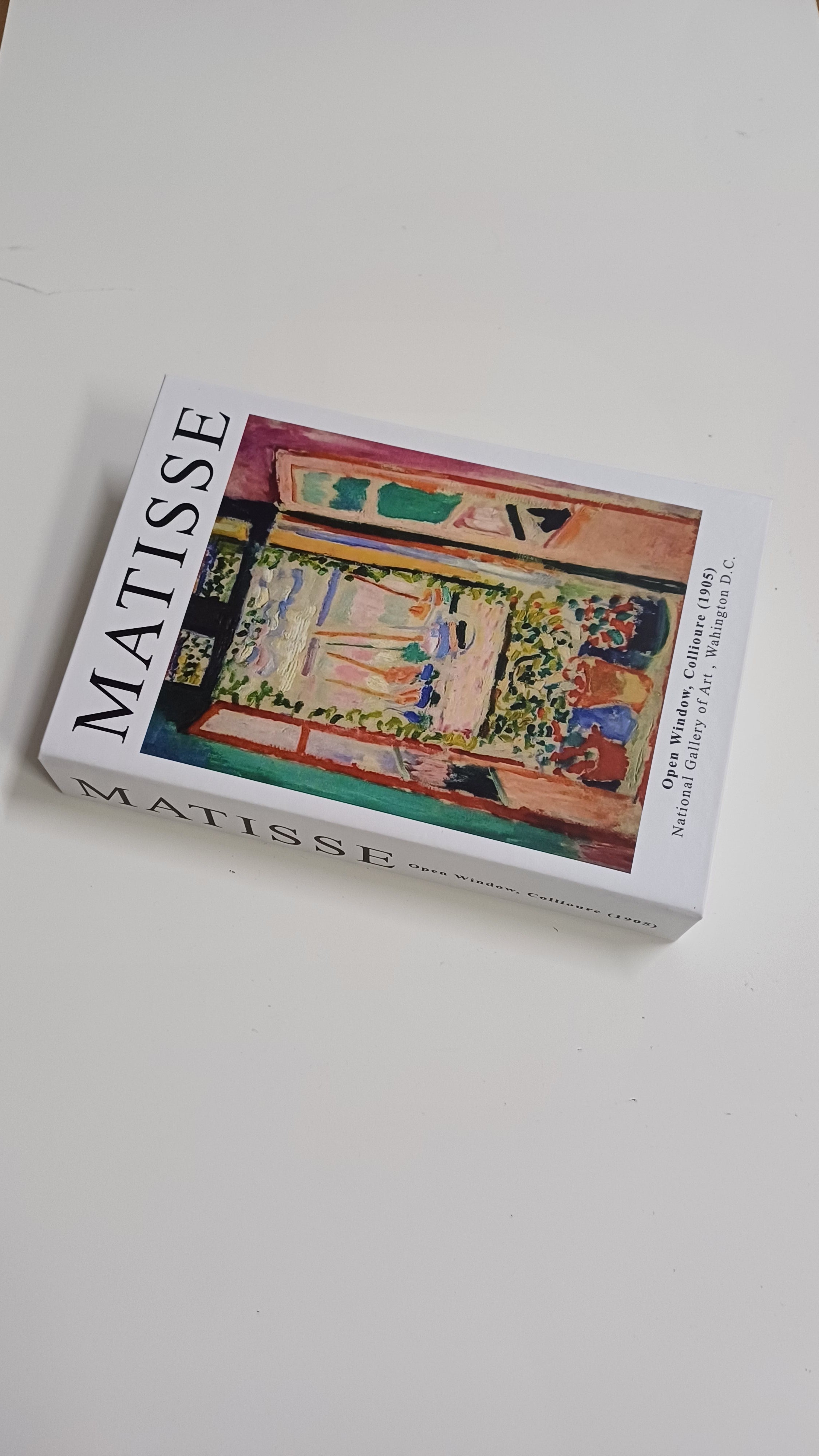 568 MATISSE dekoratif kitap kutusu