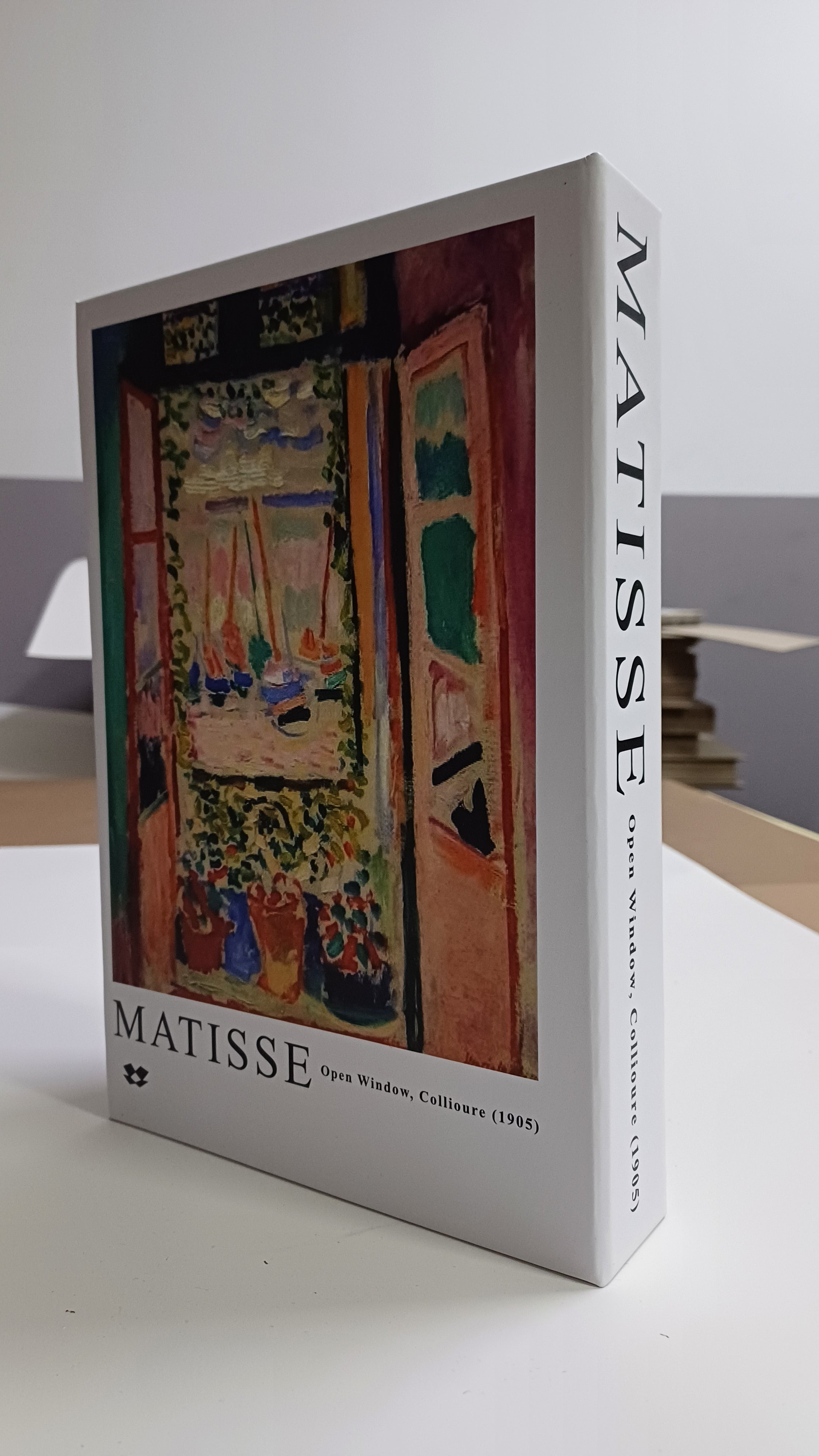 568 MATISSE dekoratif kitap kutusu