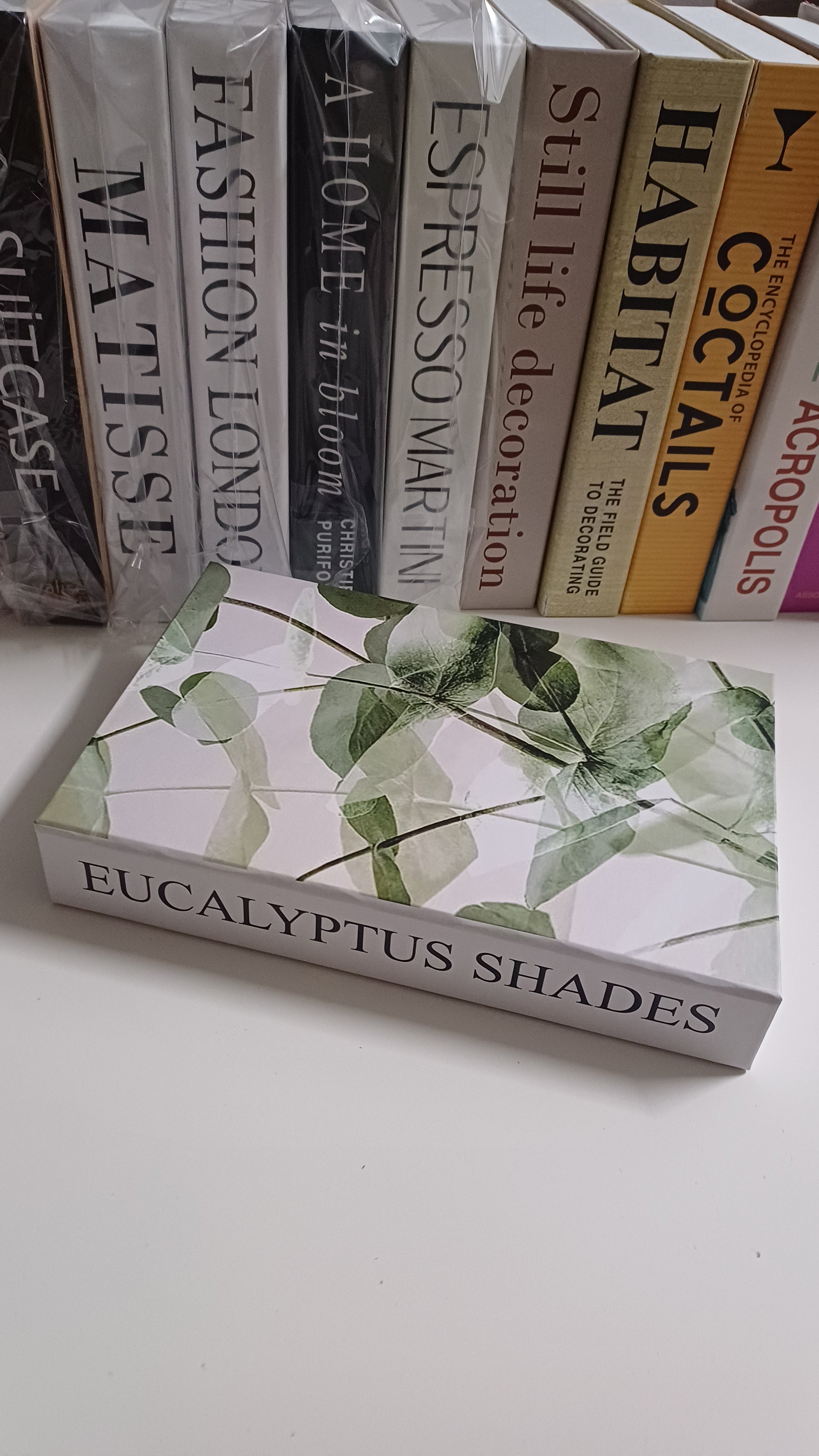 572 EUCALYPTUS SHADES dekoratif kitap kutusu