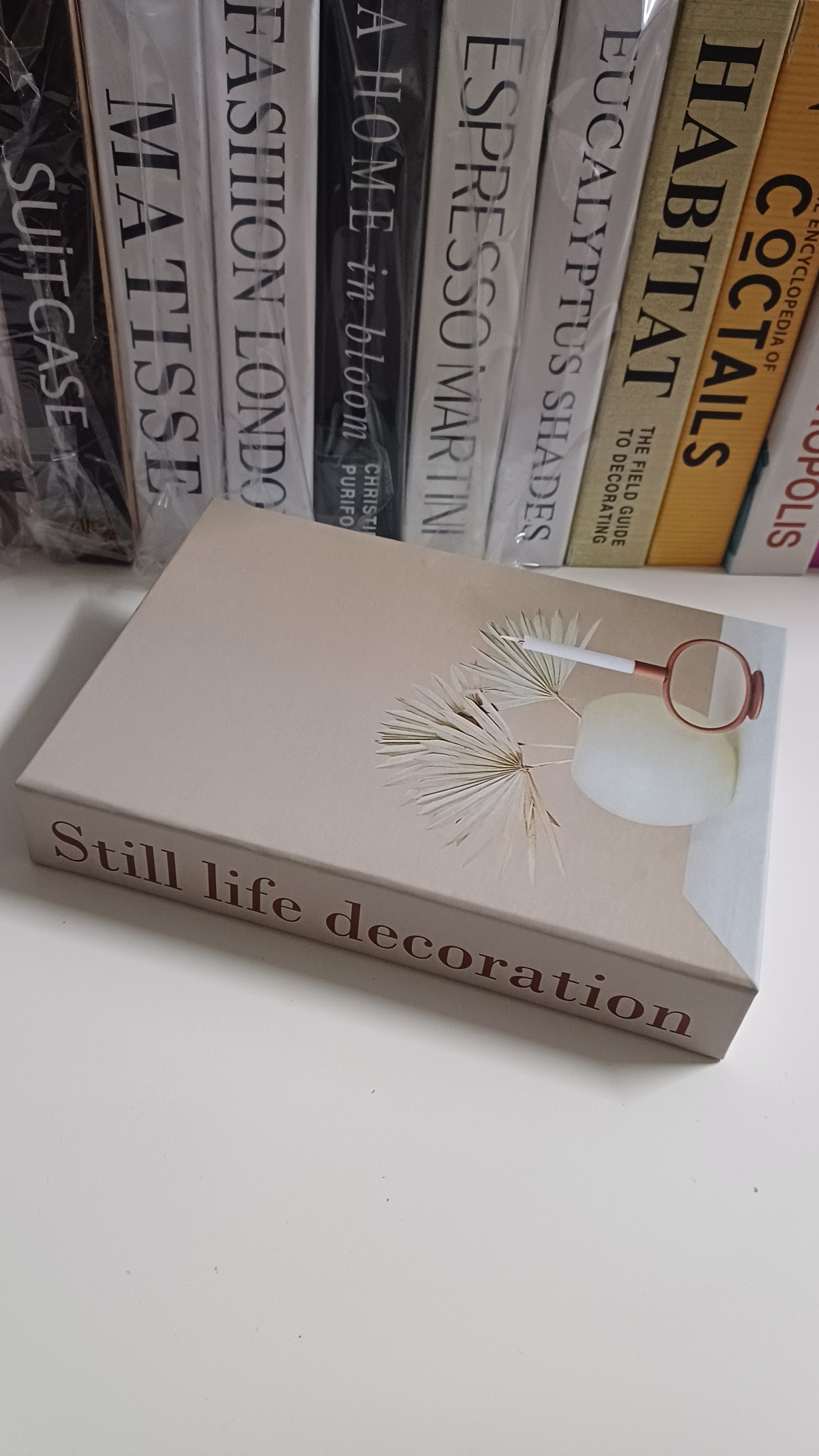 574 STILL LIFE DECORATION dekoratif kitap kutusu