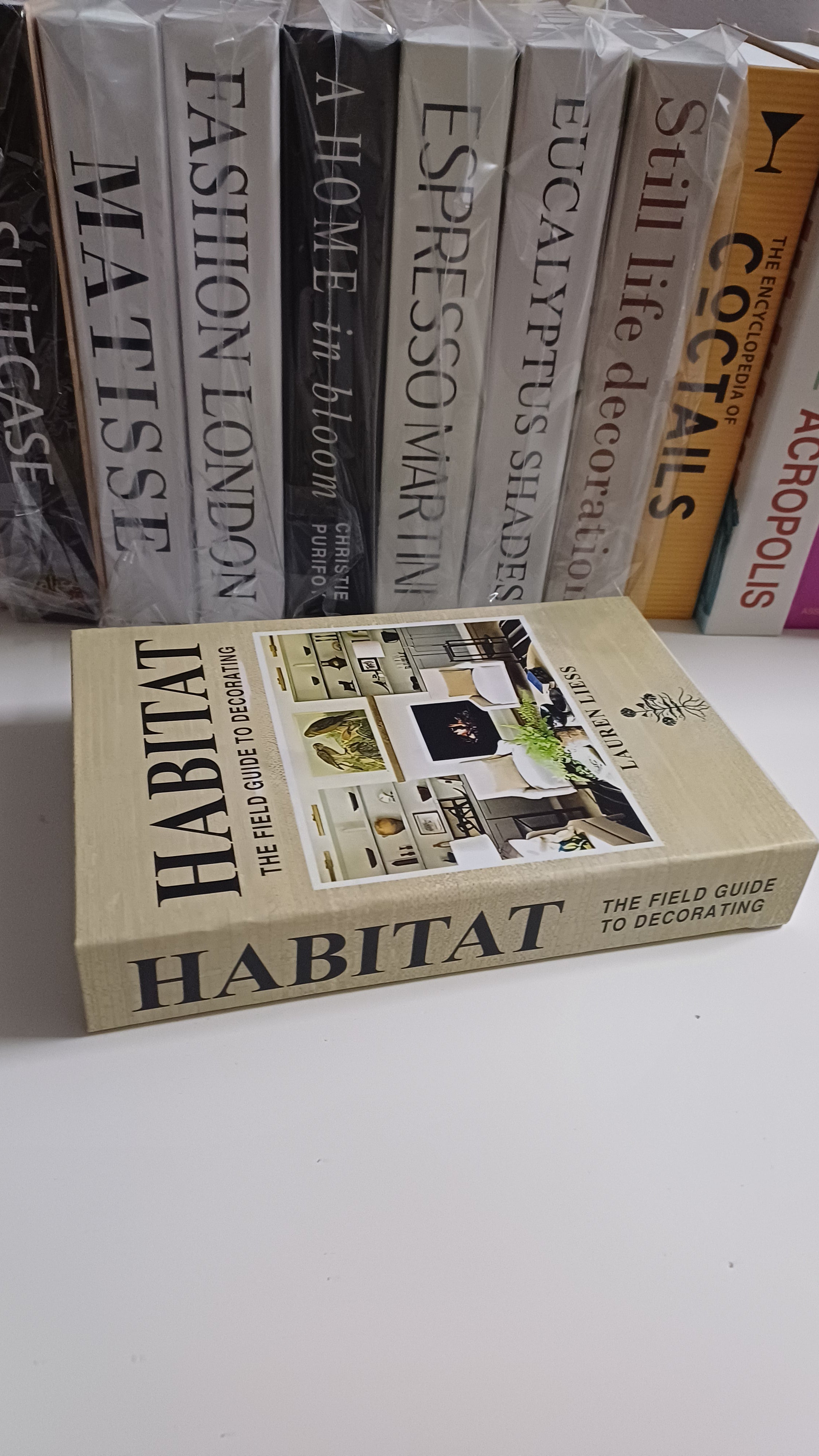 639 HABITAT dekoratif kitap kutusu