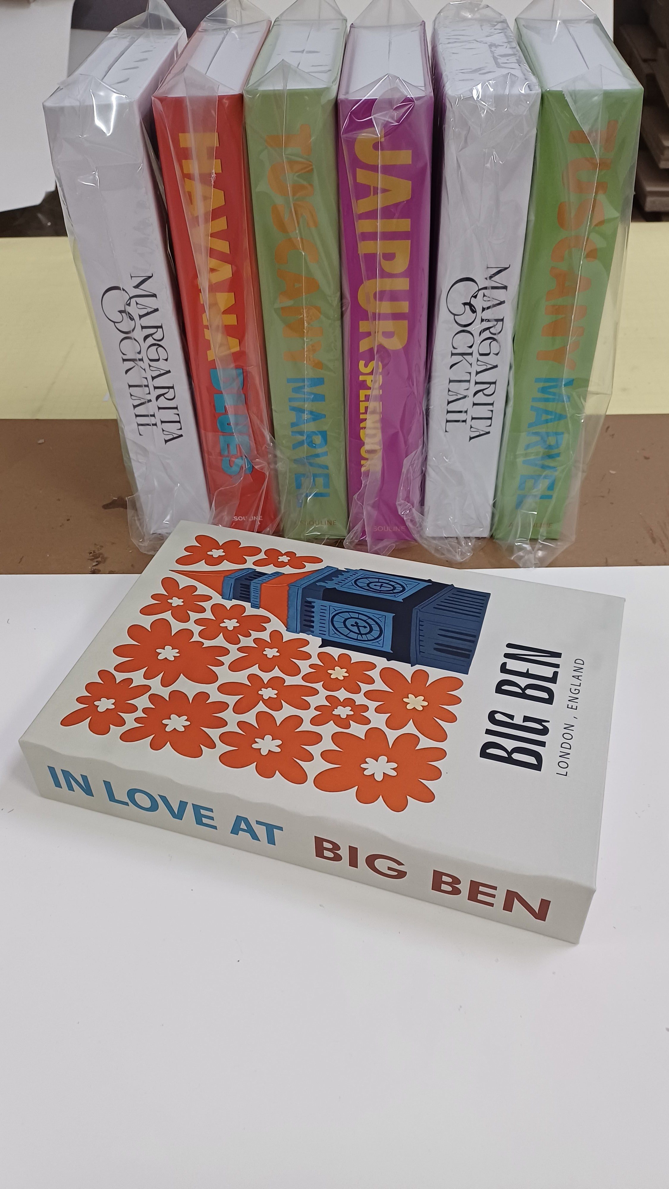 601 BIG BEN dekoratif kitap kutusu