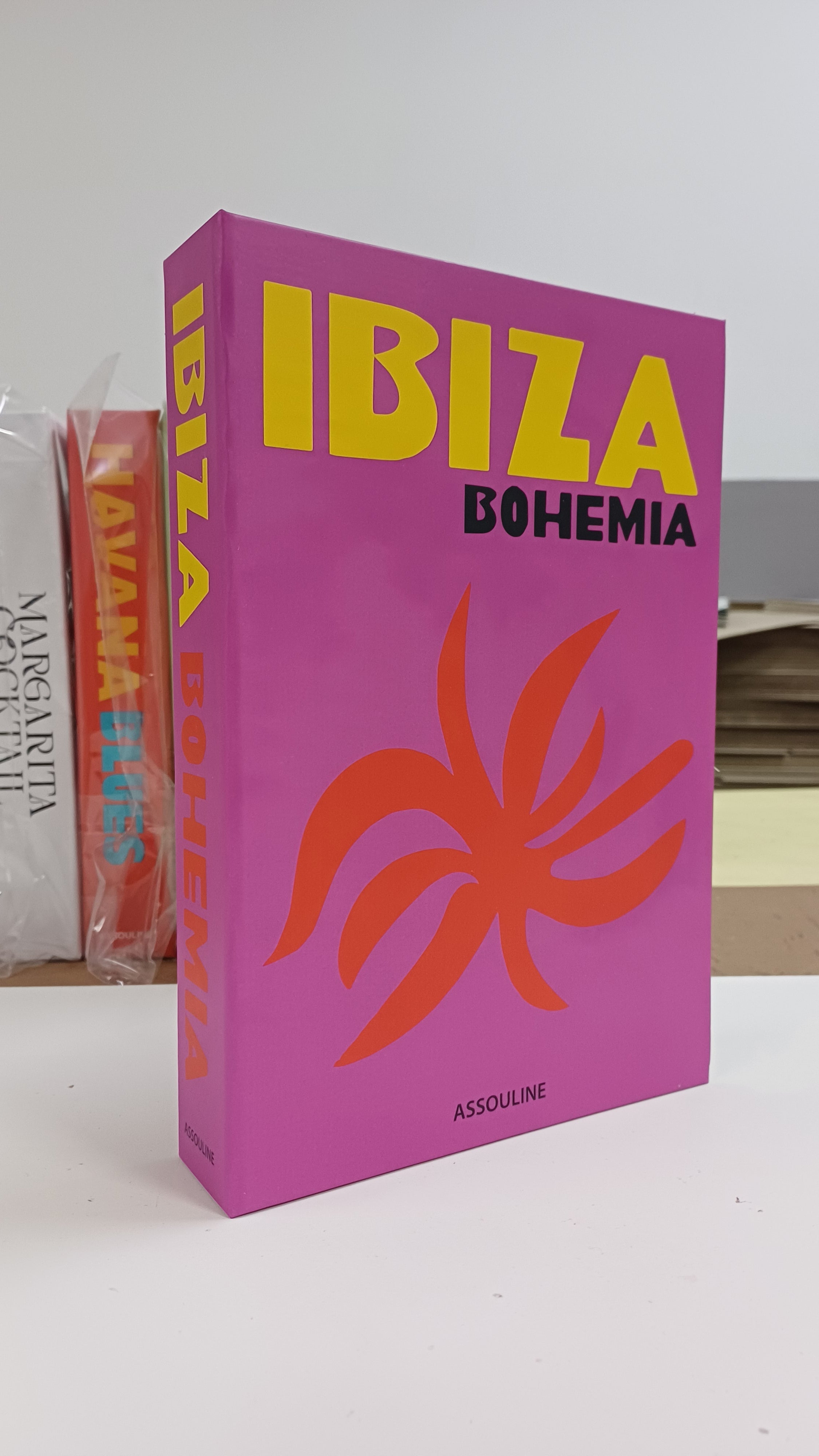 585 IBIZA BOHEMIA dekoratif kitap kutusu