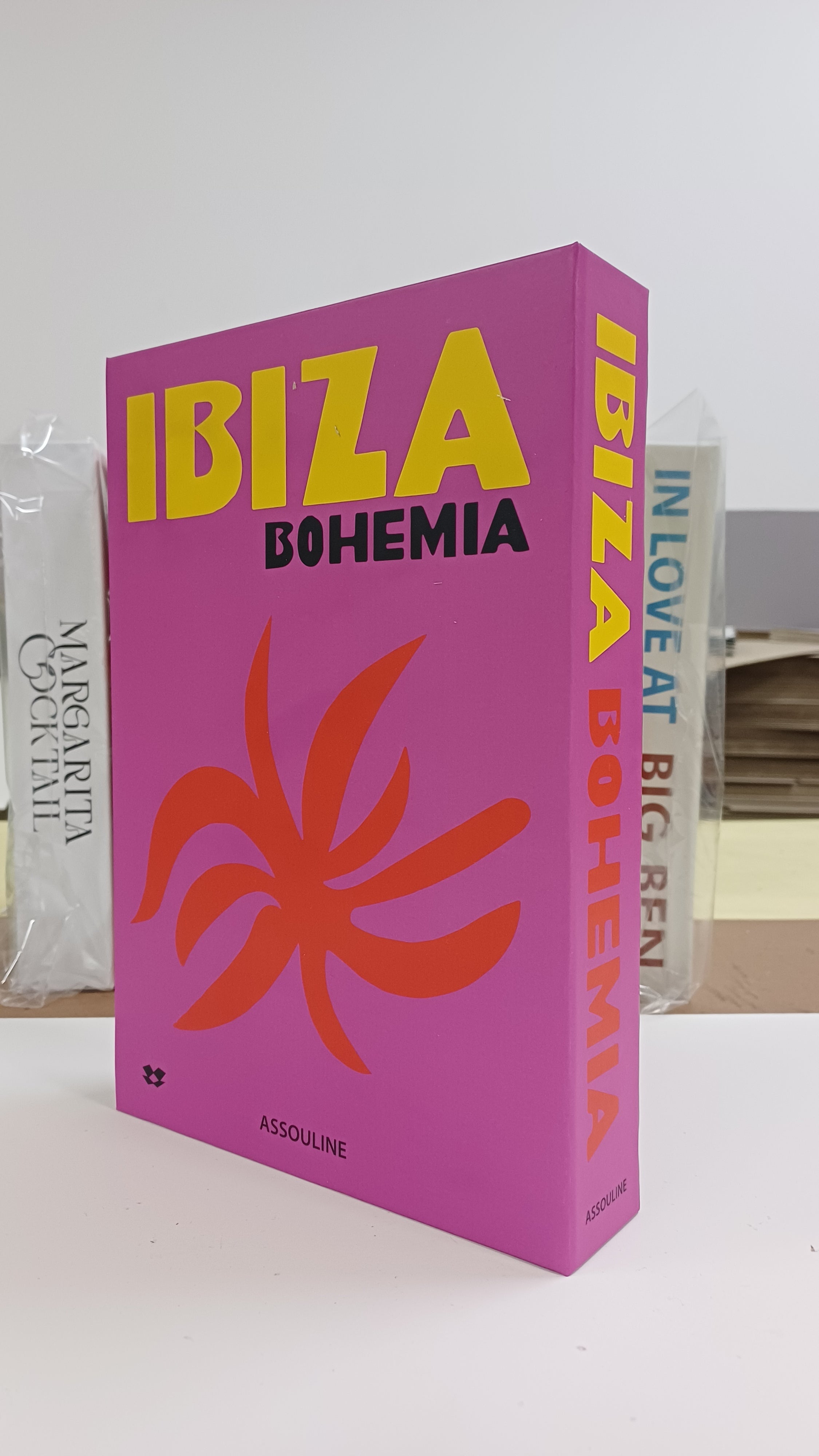 585 IBIZA BOHEMIA dekoratif kitap kutusu