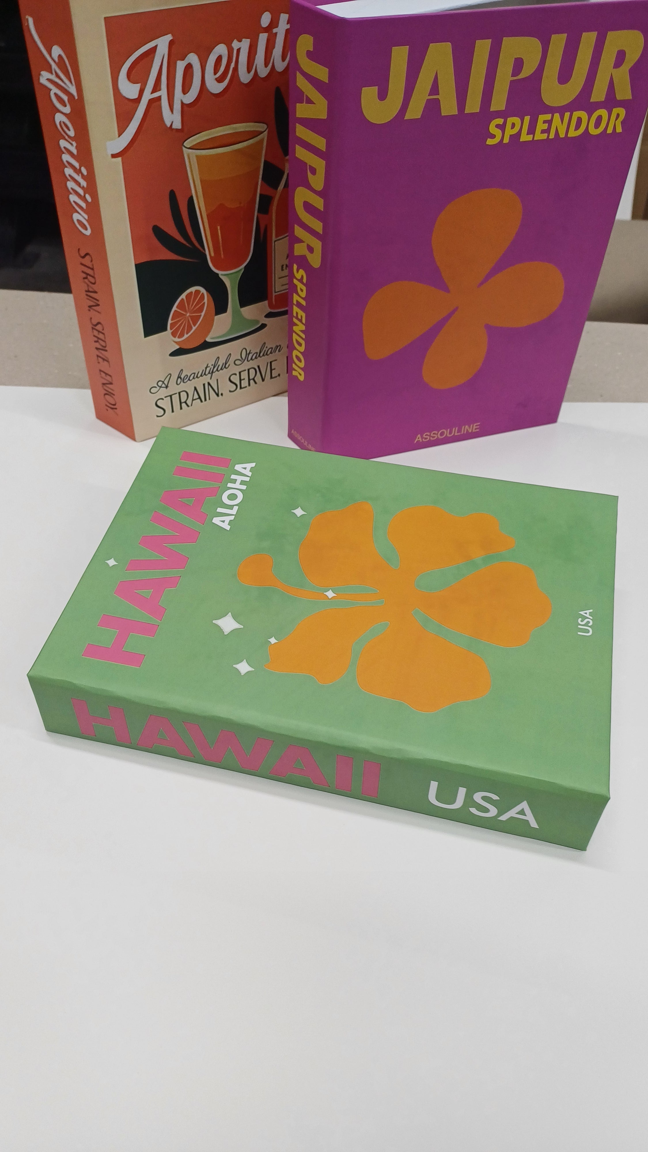 595 HAWAII ALOHA dekoratif kitap kutusu