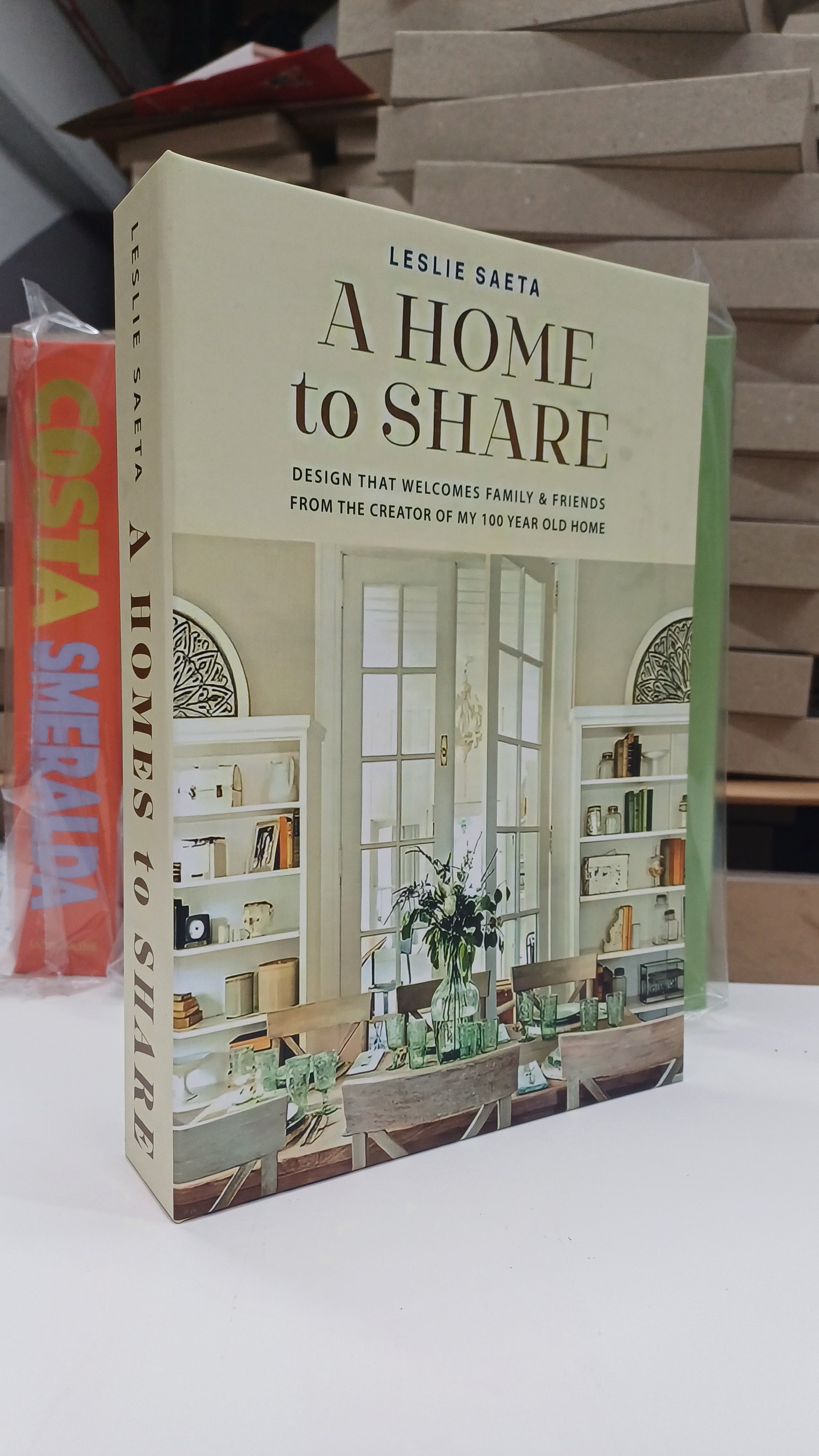 510 A HOME TO SHARE dekoratif kitap kutusu