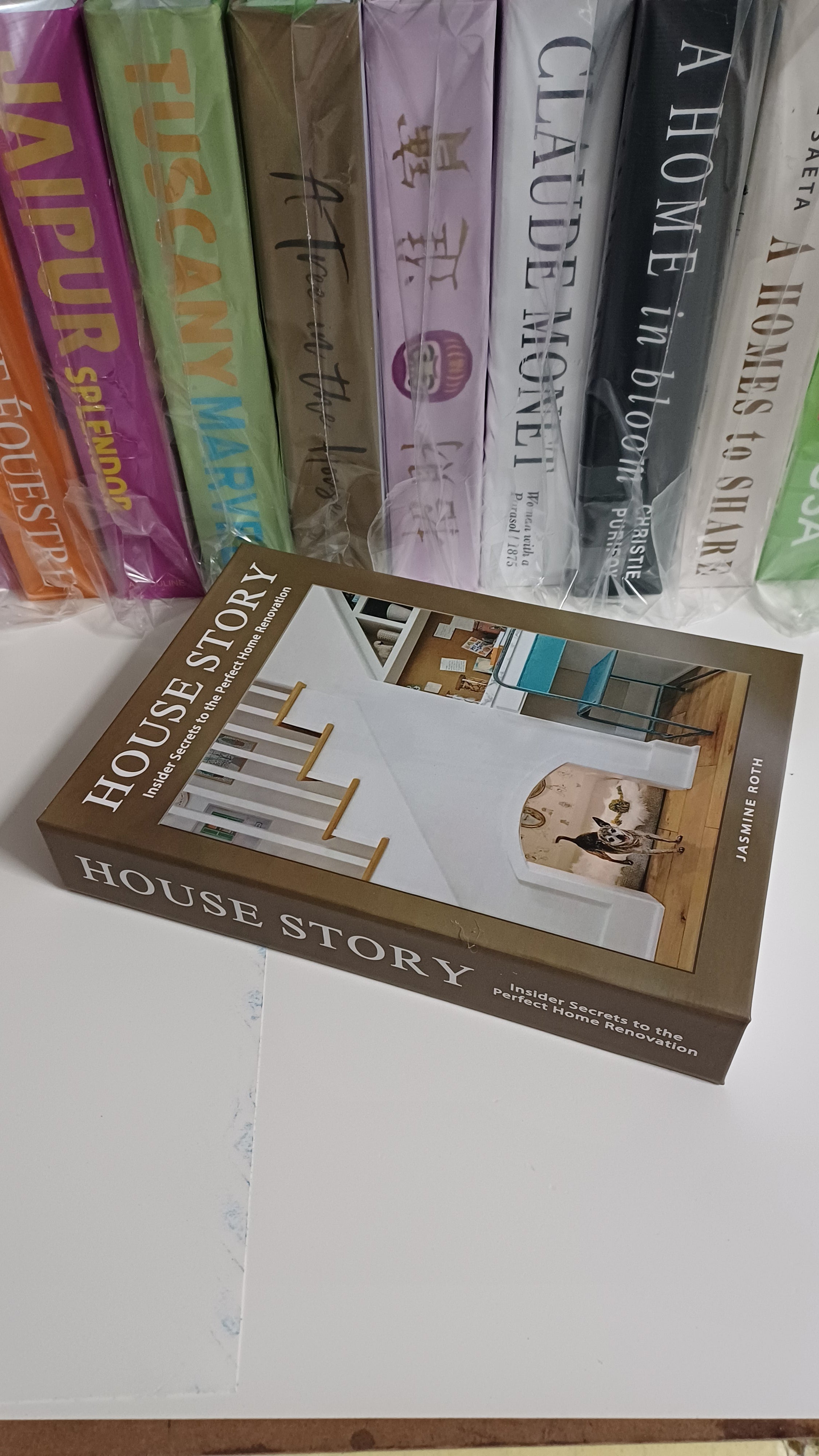 533 HOUSE STORY dekoratif kitap kutusu