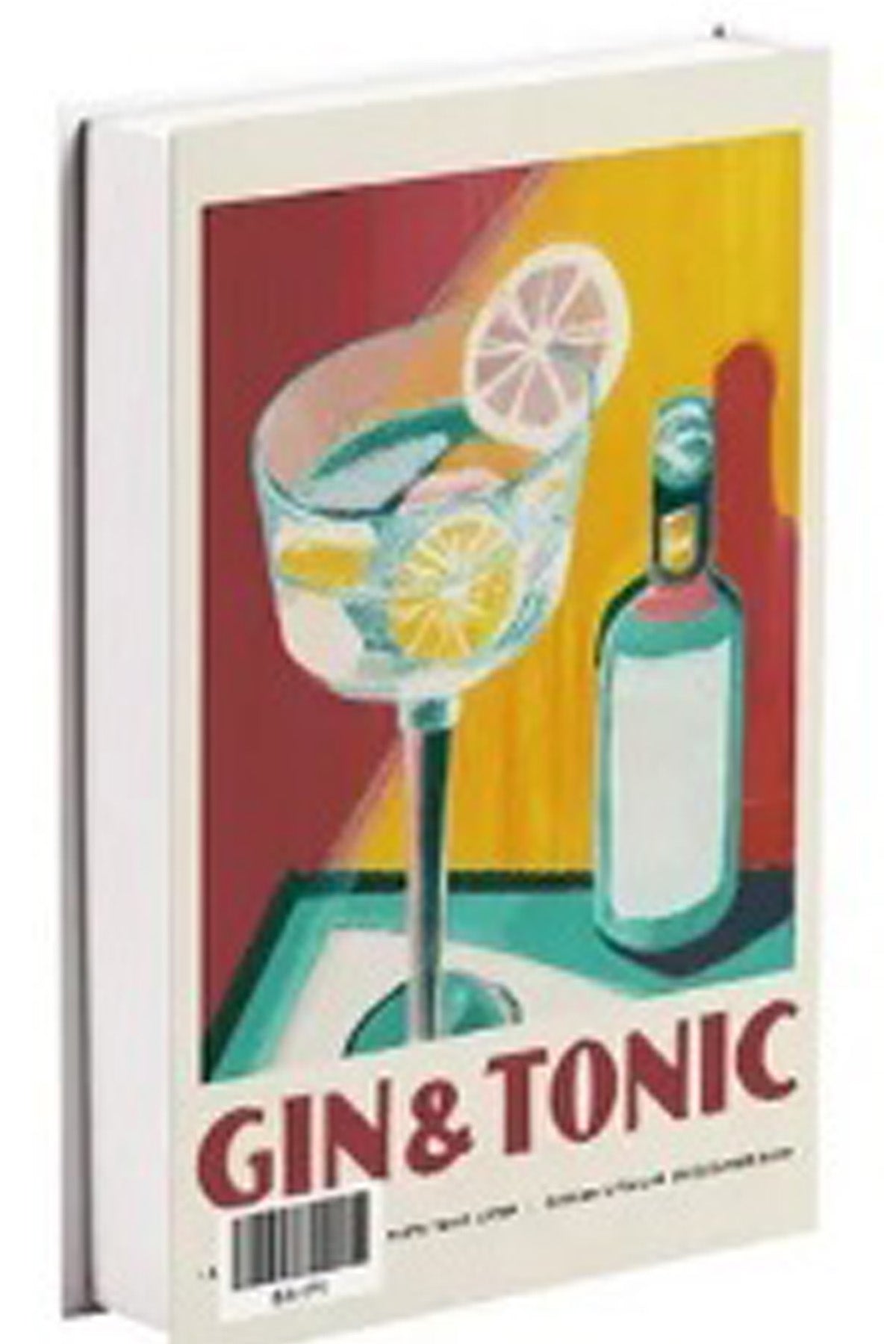 501 GIN & TONIC dekoratif kitap kutusu