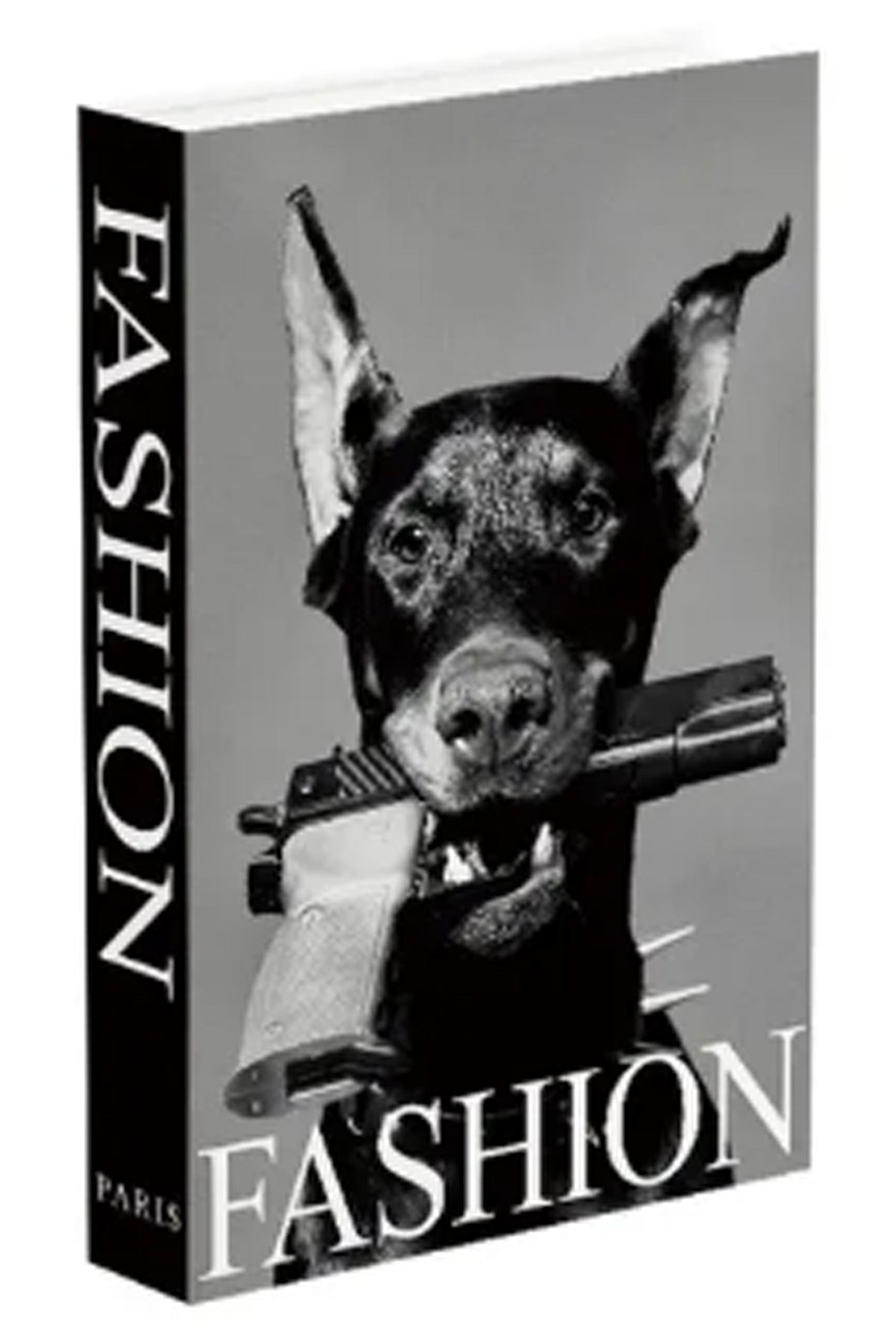 505 FASHION MAFIA DOG dekoratif kitap kutusu