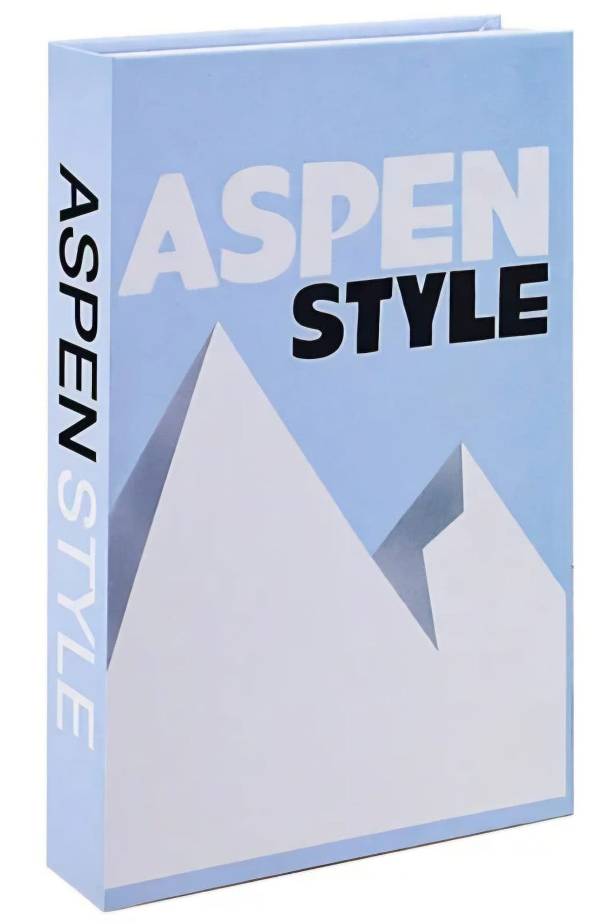 507 ASPEN STYLE dekoratif kitap kutusu