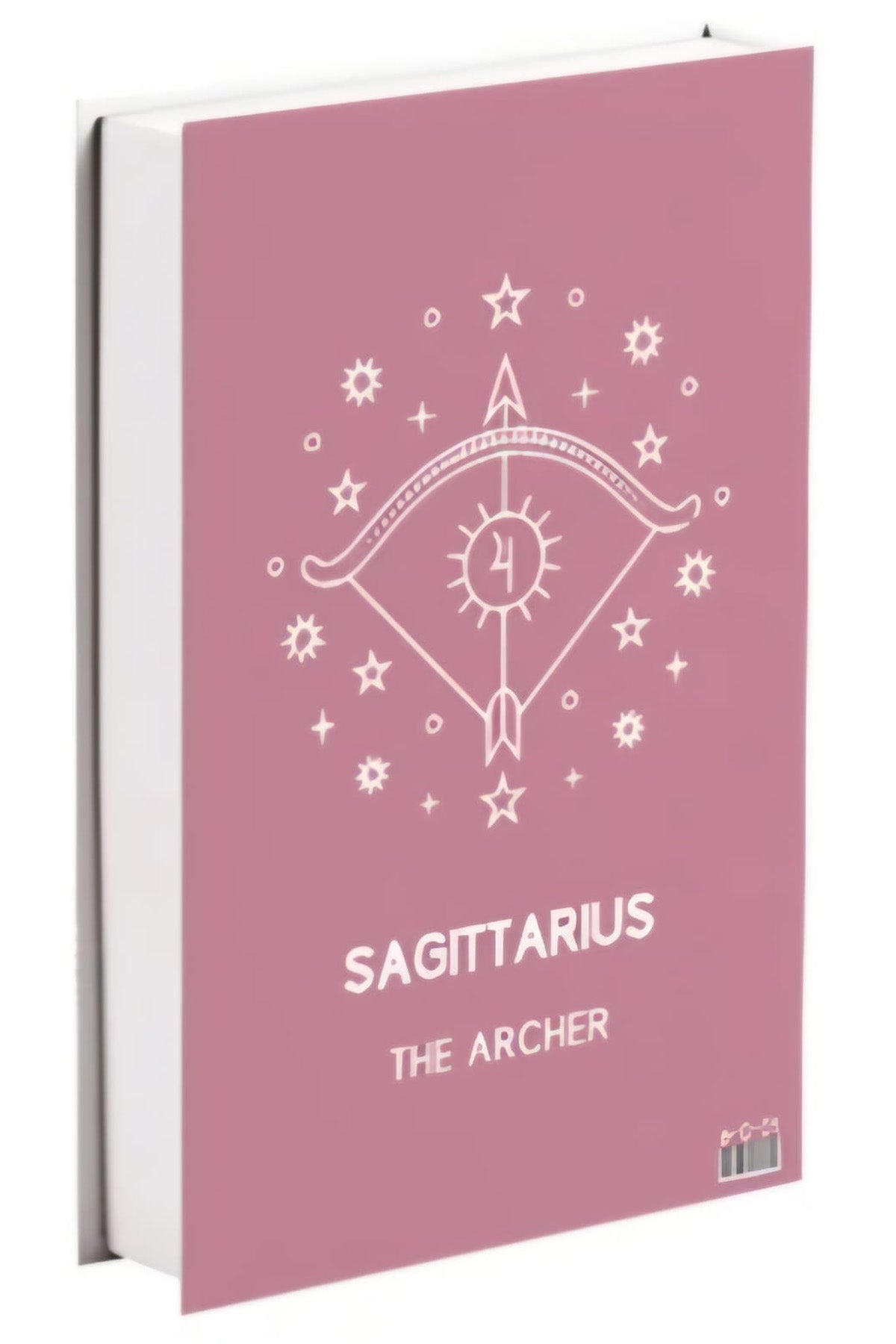 520 SAGITTARIUS dekoratif kitap kutusu