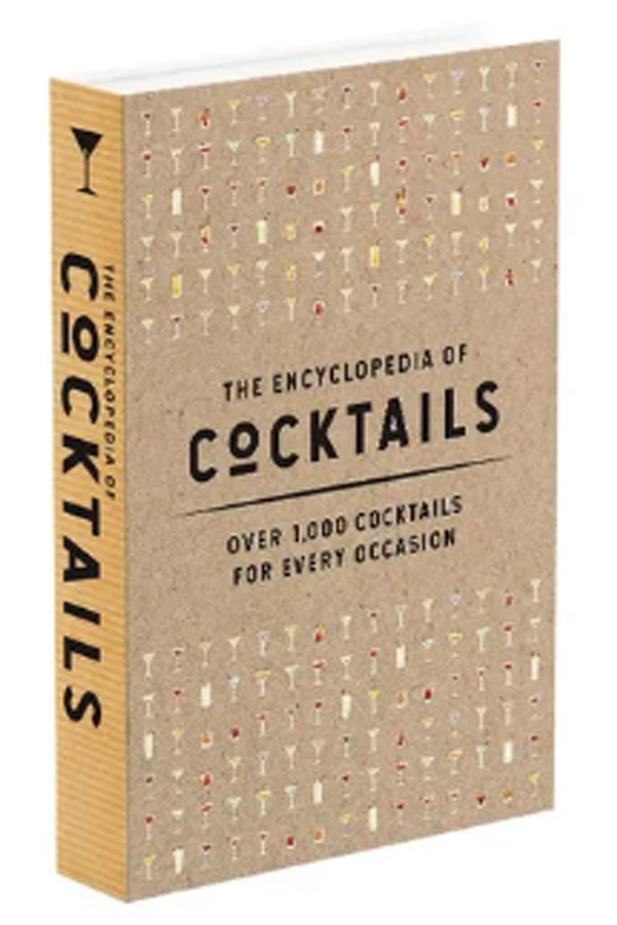 526 COCKTAILS dekoratif kitap kutusu