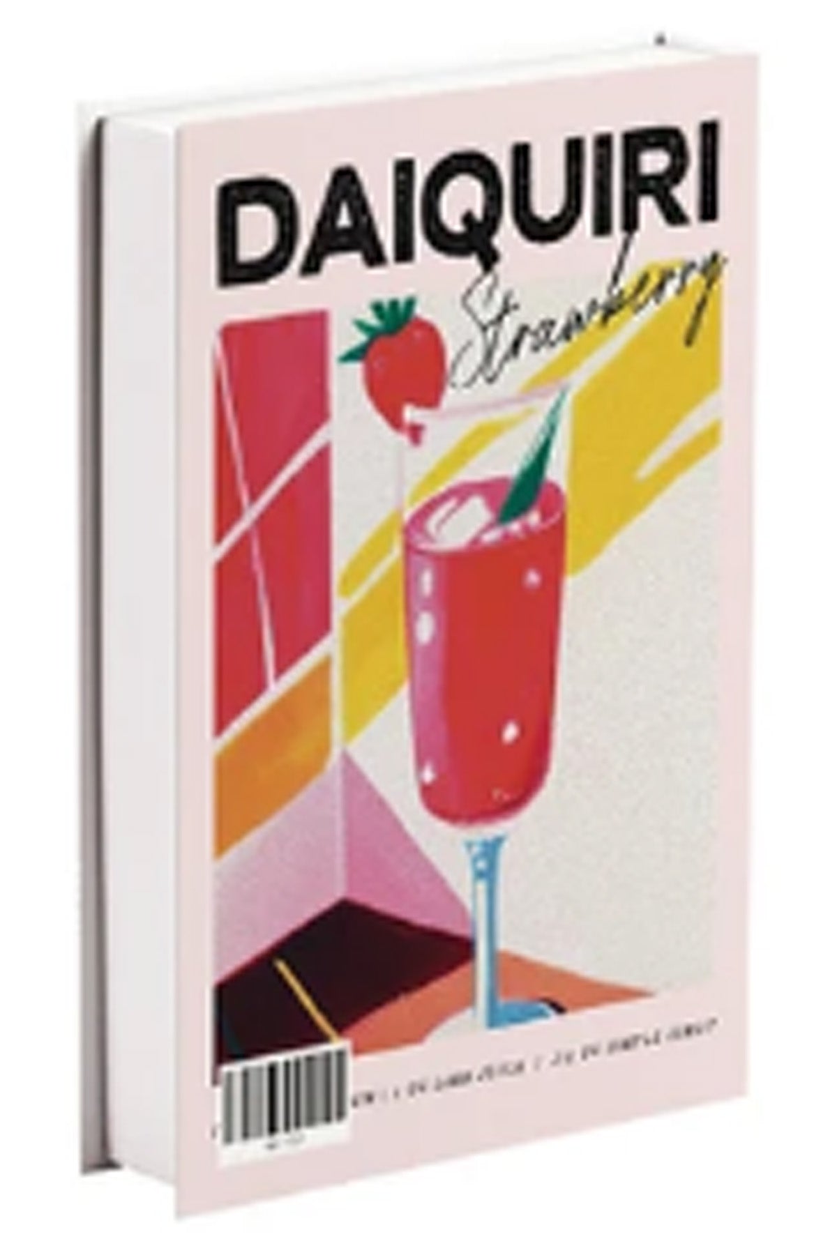 527 DAIQUIRI dekoratif kitap kutusu