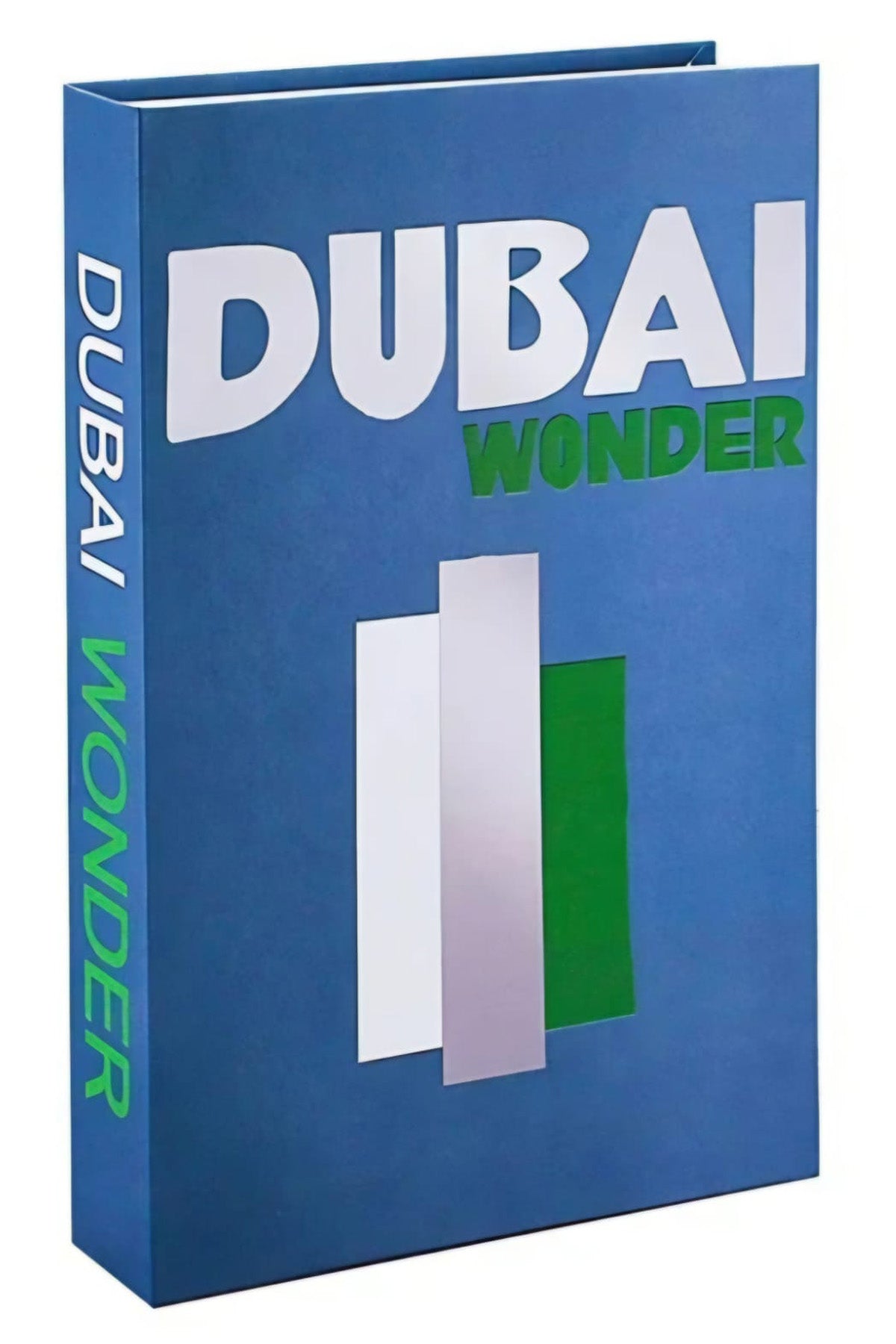 529 DUBAI dekoratif kitap kutusu