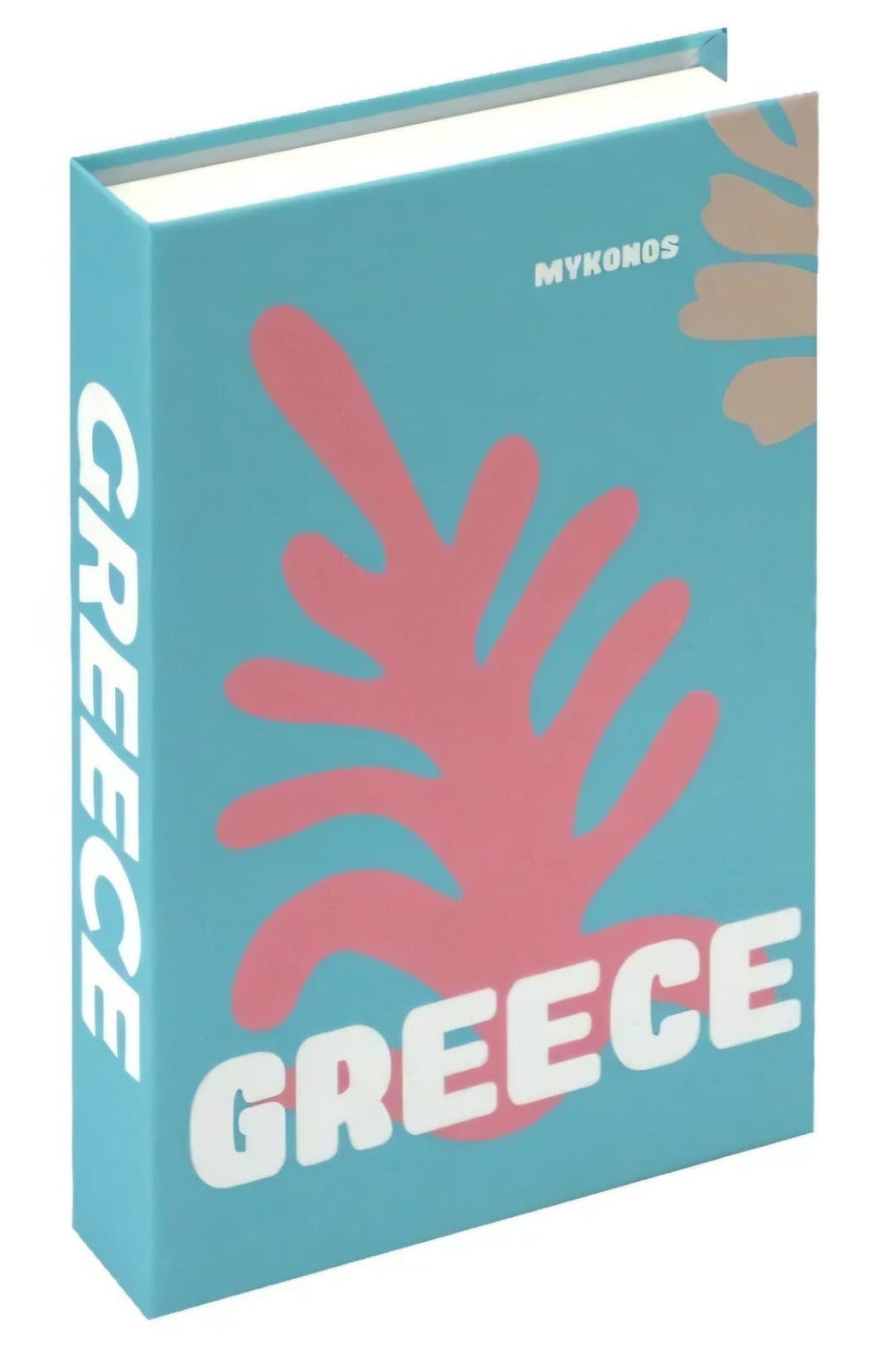 532 GREECE dekoratif kitap kutusu