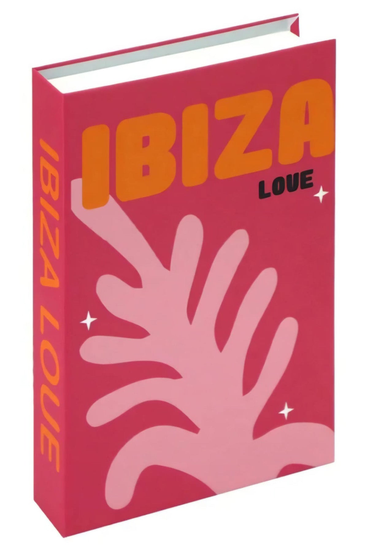 535 IBIZA LOVE dekoratif kitap kutusu