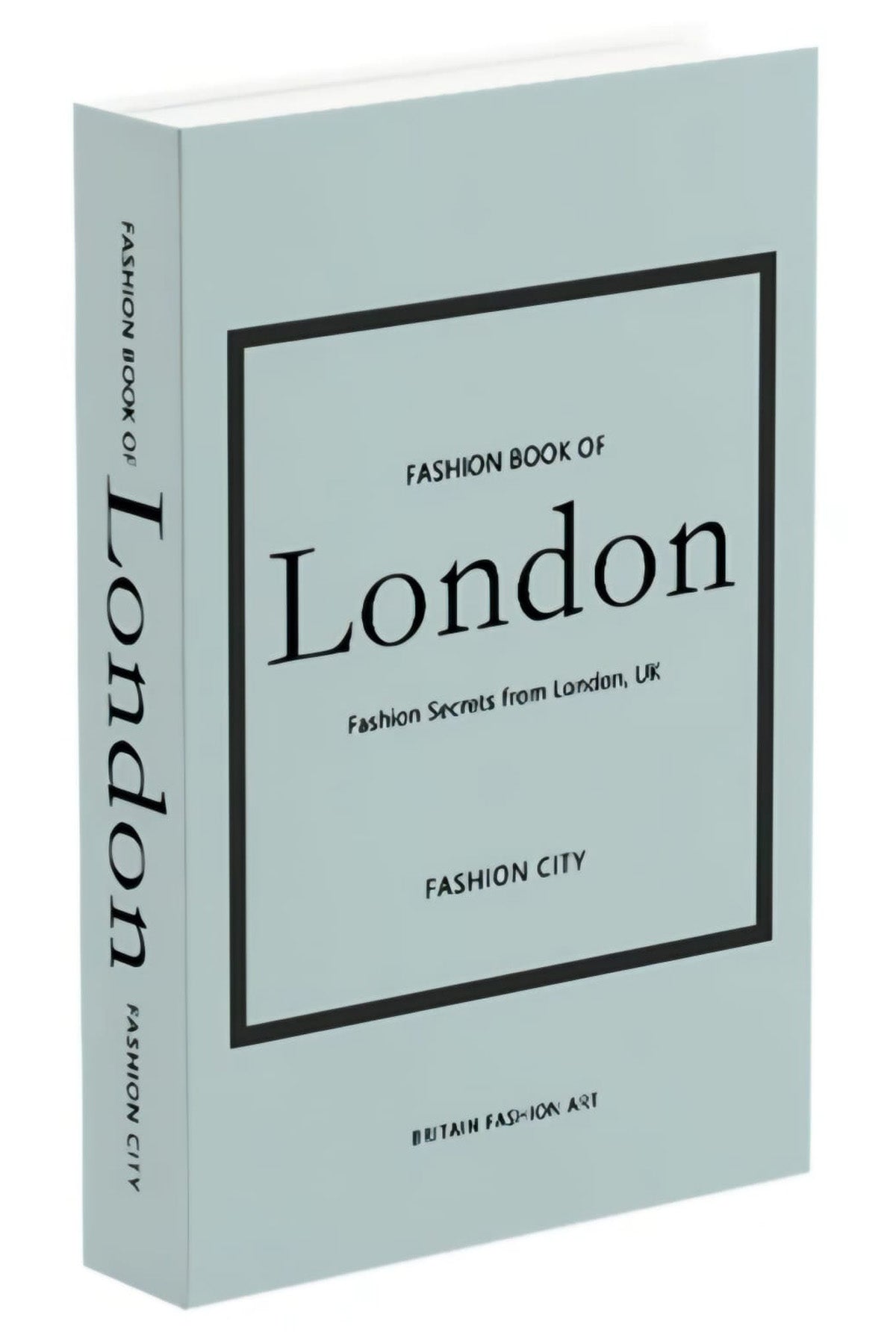 538 LONDON dekoratif kitap kutusu