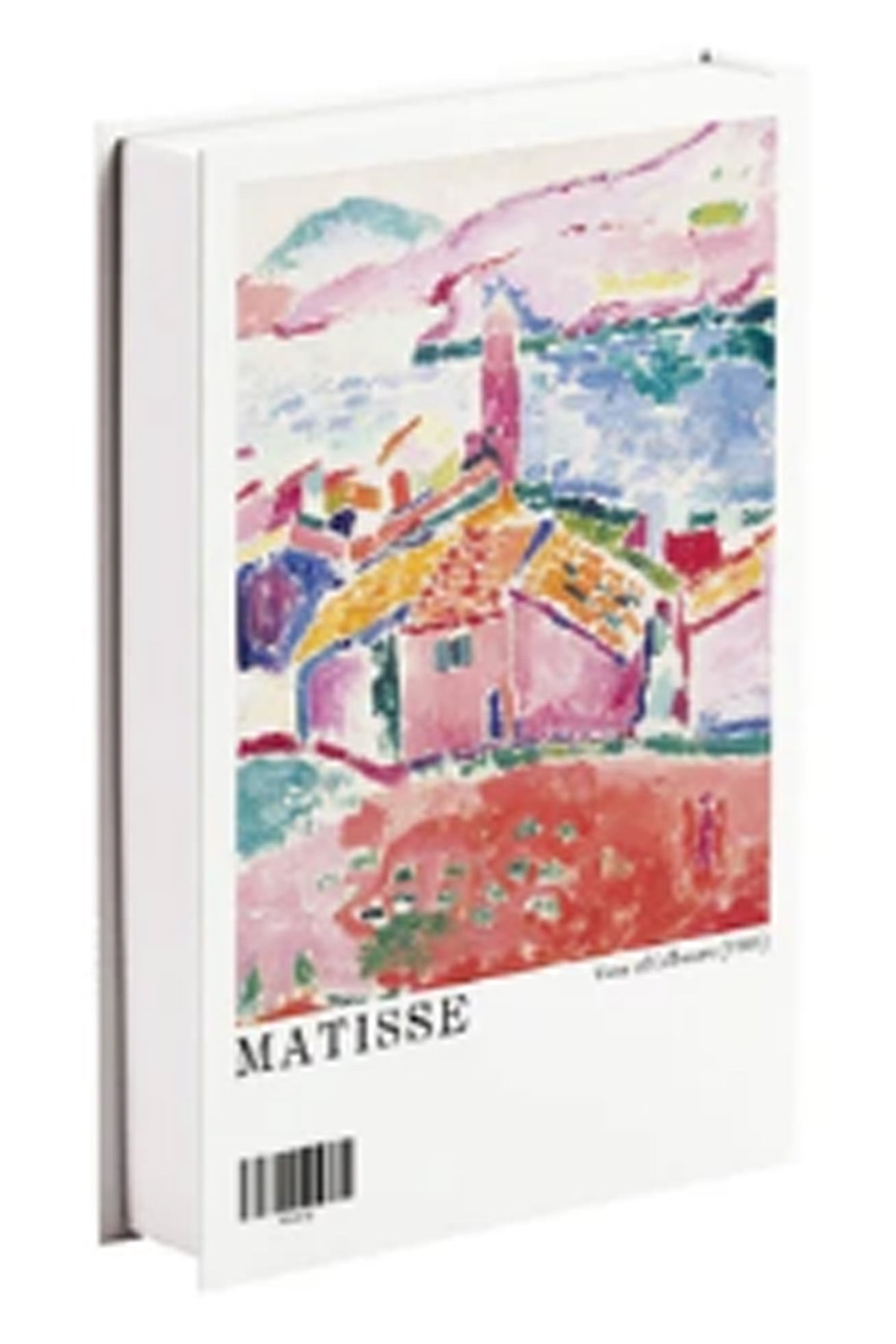 542 MATISSE 1905 dekoratif kitap kutusu