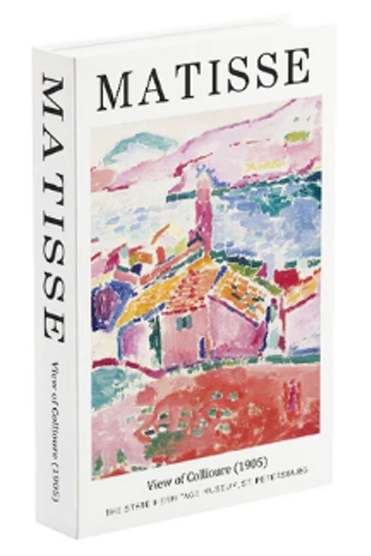 542 MATISSE 1905 dekoratif kitap kutusu