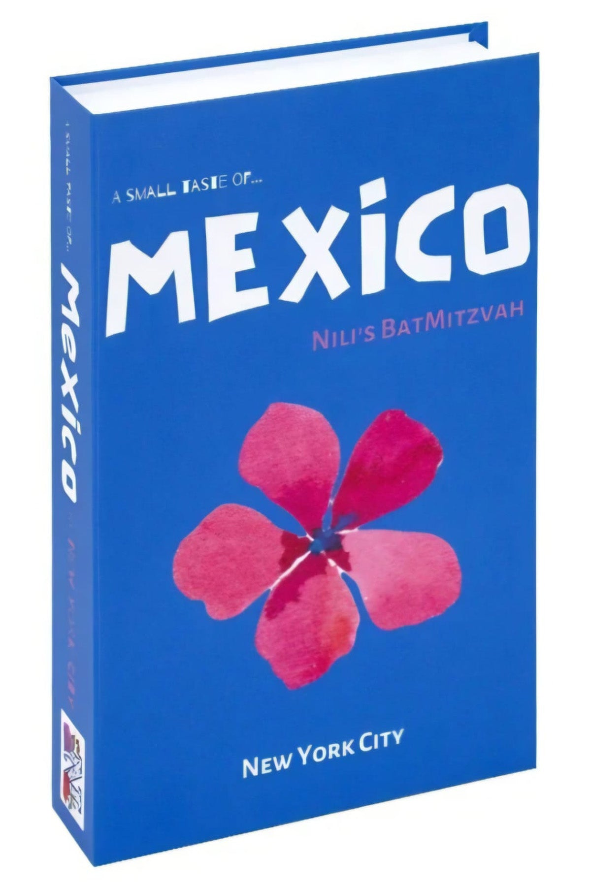 543 MEXICO dekoratif kitap kutusu