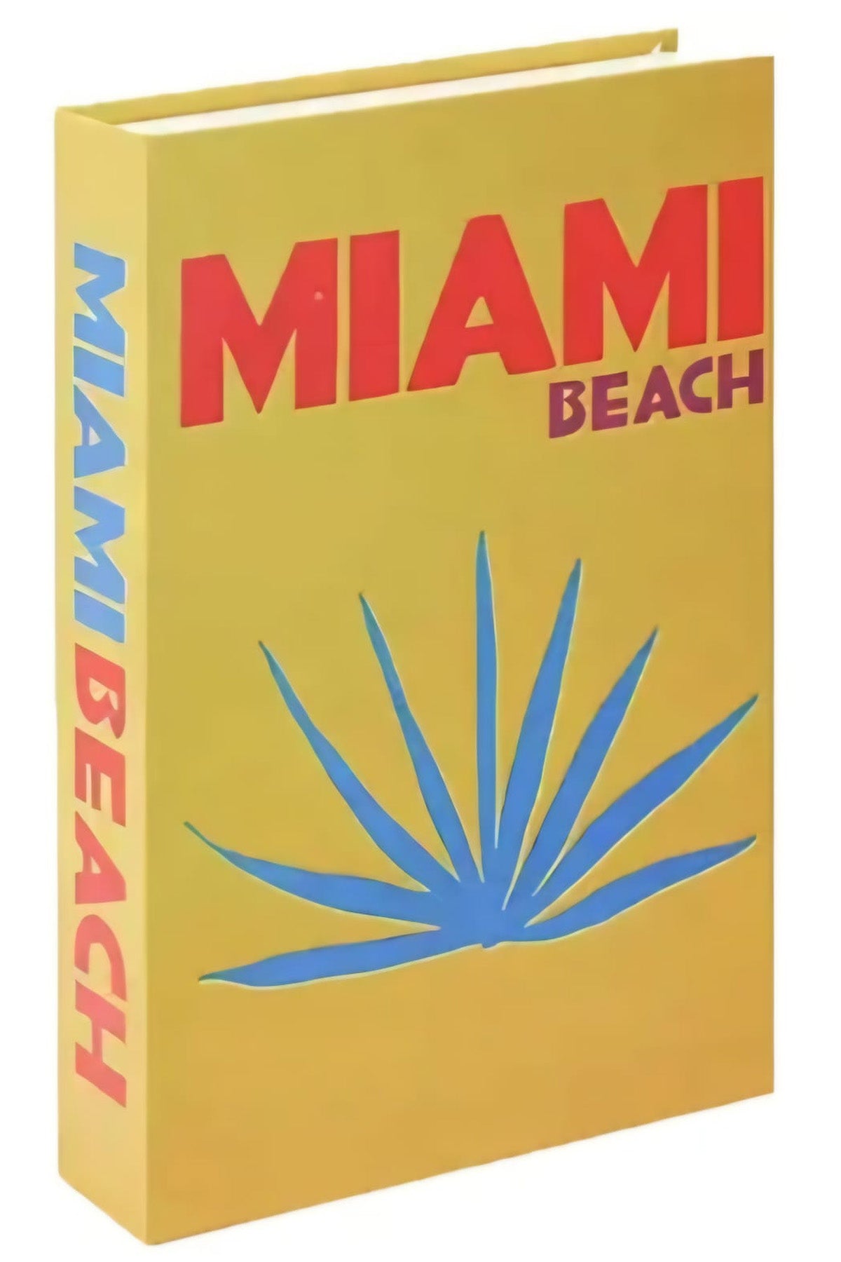 544 MIAMI BEACH dekoratif kitap kutusu