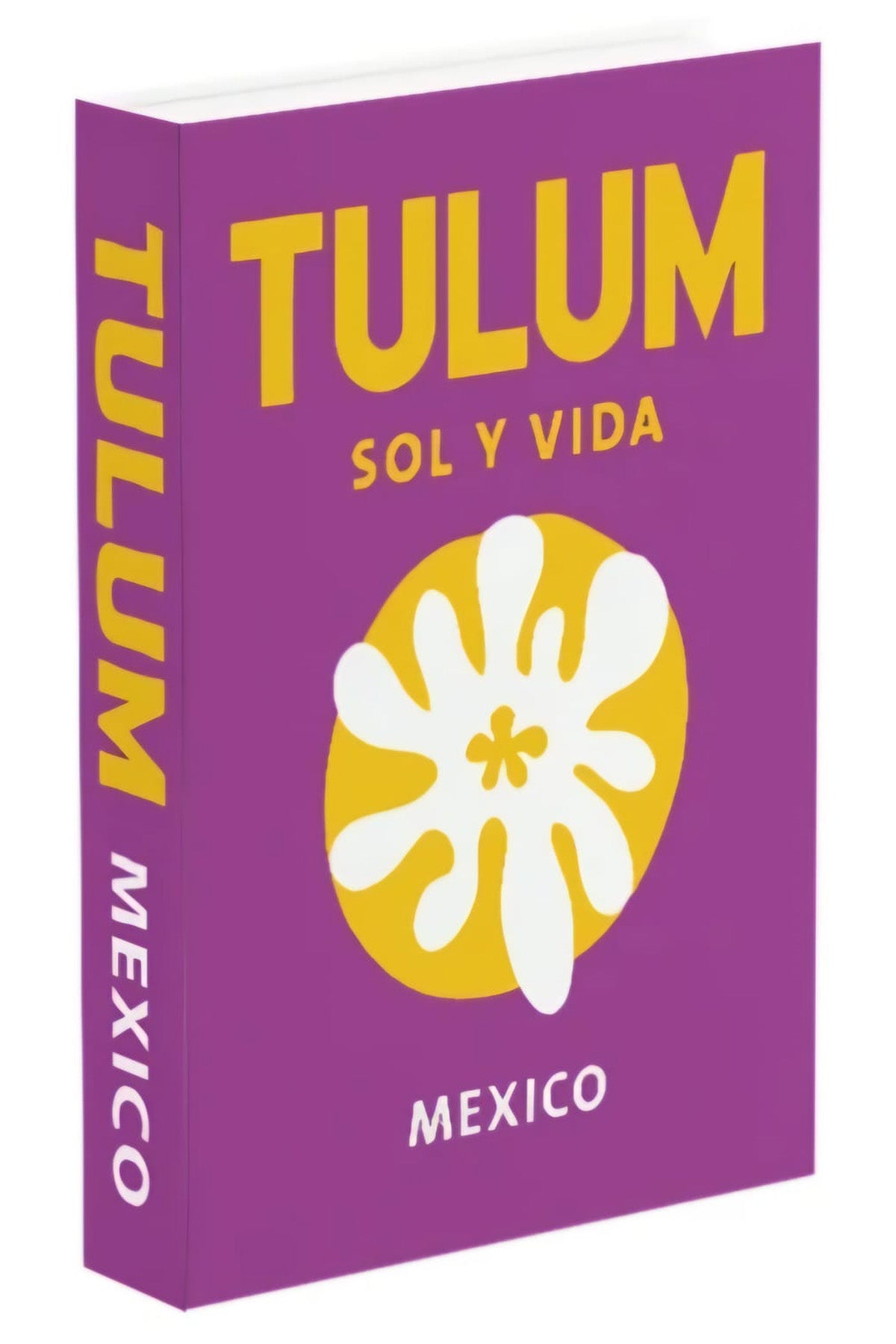 554 TULUM SOL Y VIDA dekoratif kitap kutusu