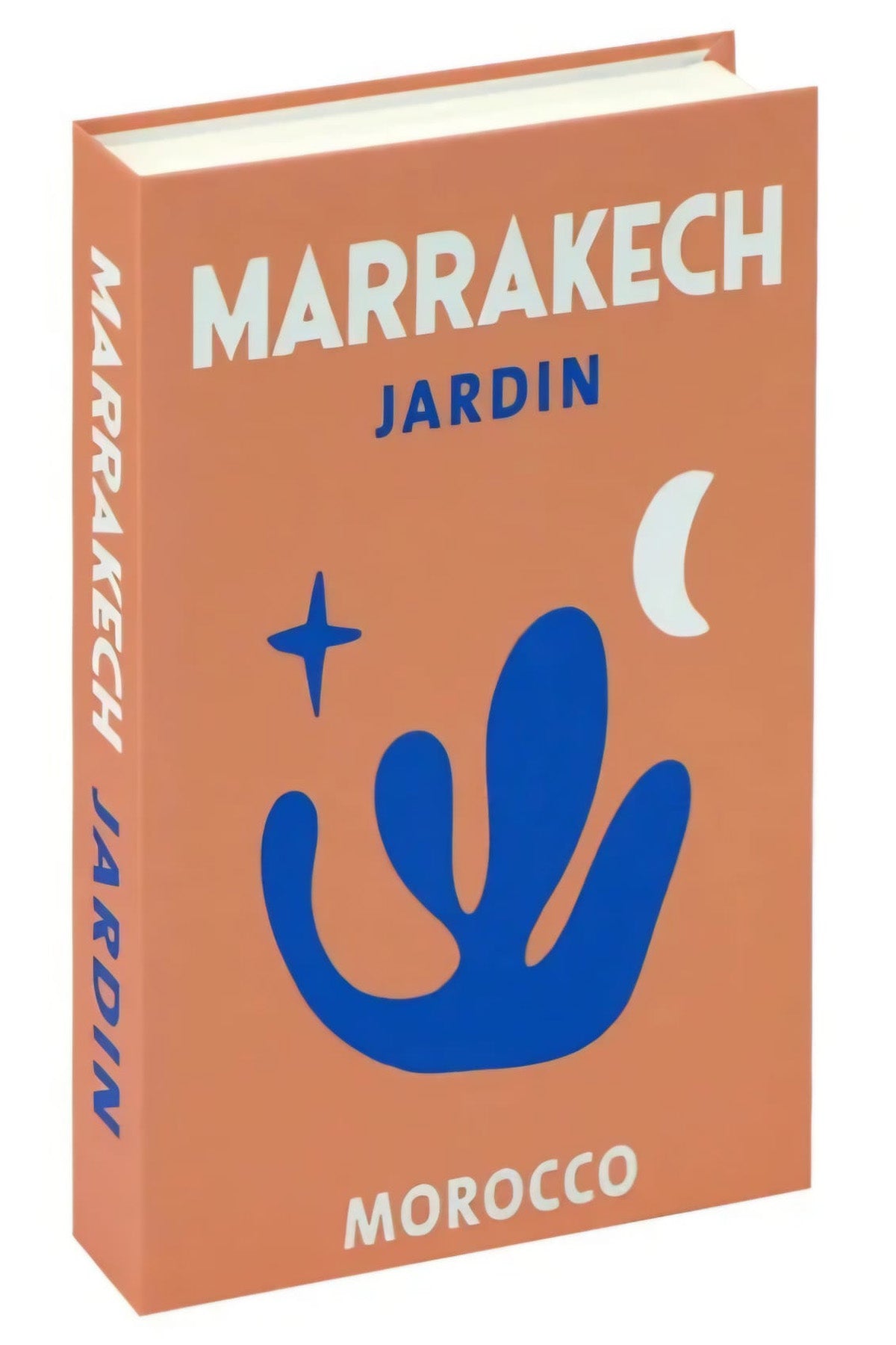 557 MARRAKECH JARDIN  dekoratif kitap kutusu