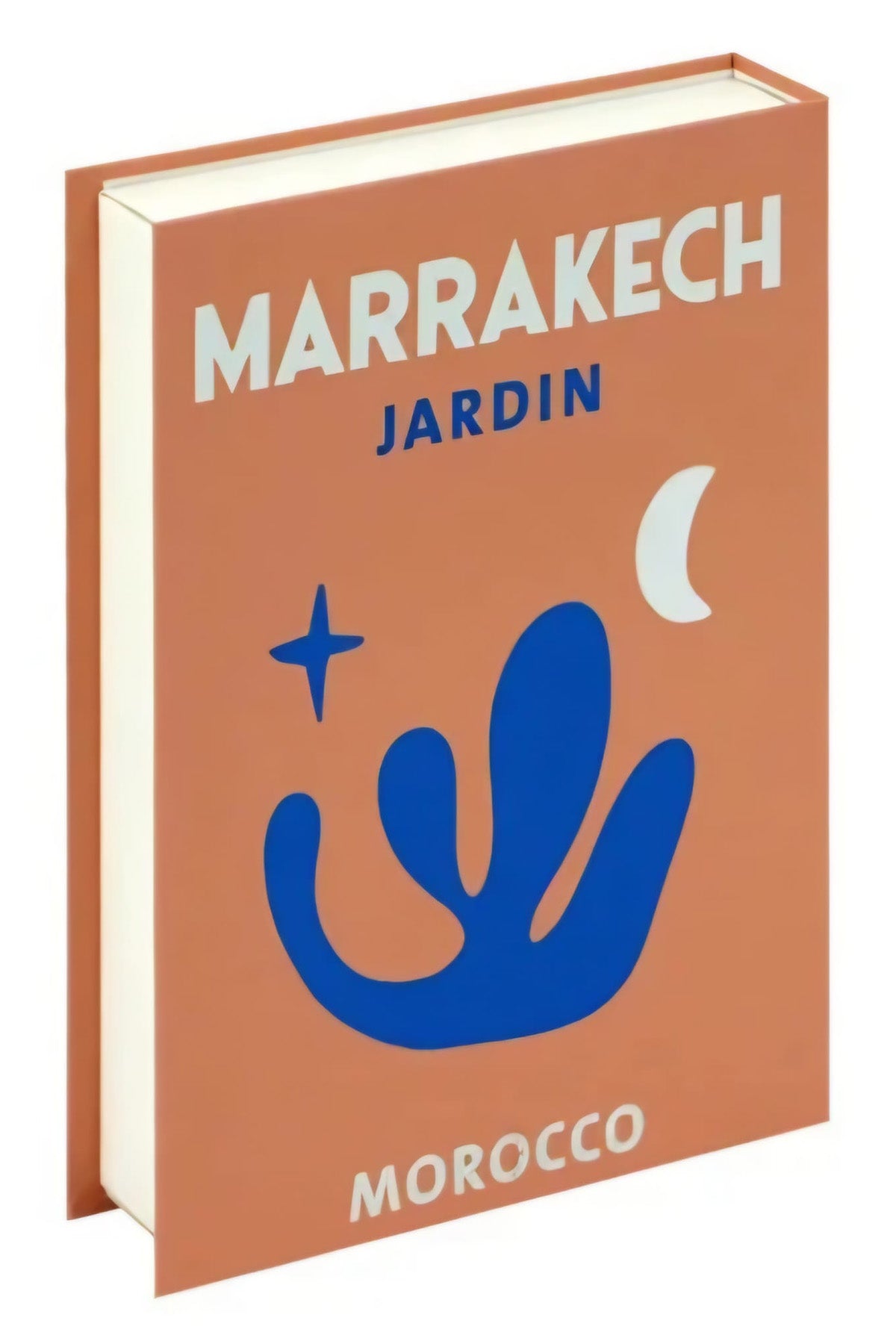 557 MARRAKECH JARDIN  dekoratif kitap kutusu