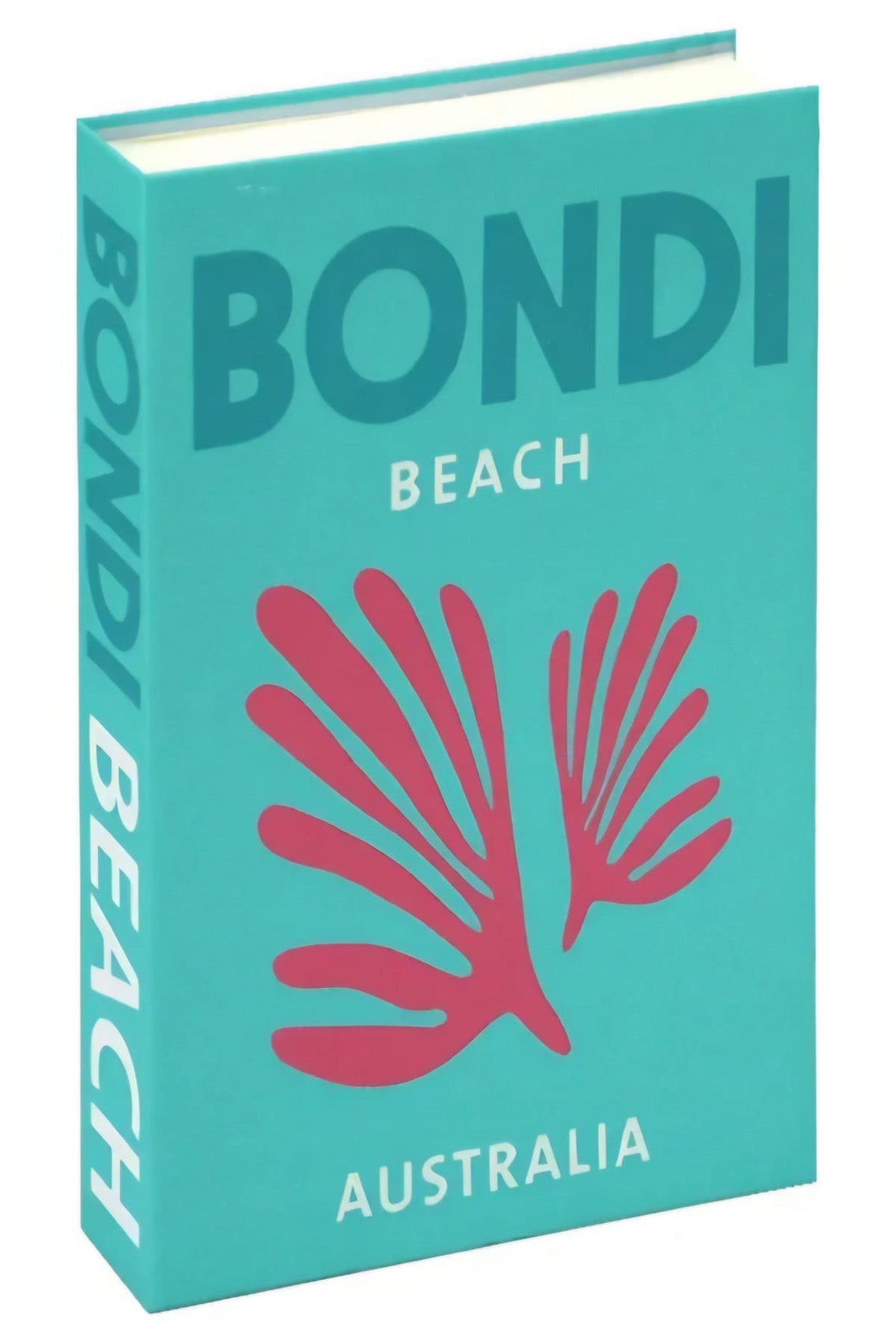 558 BONDI BEACH dekoratif kitap kutusu