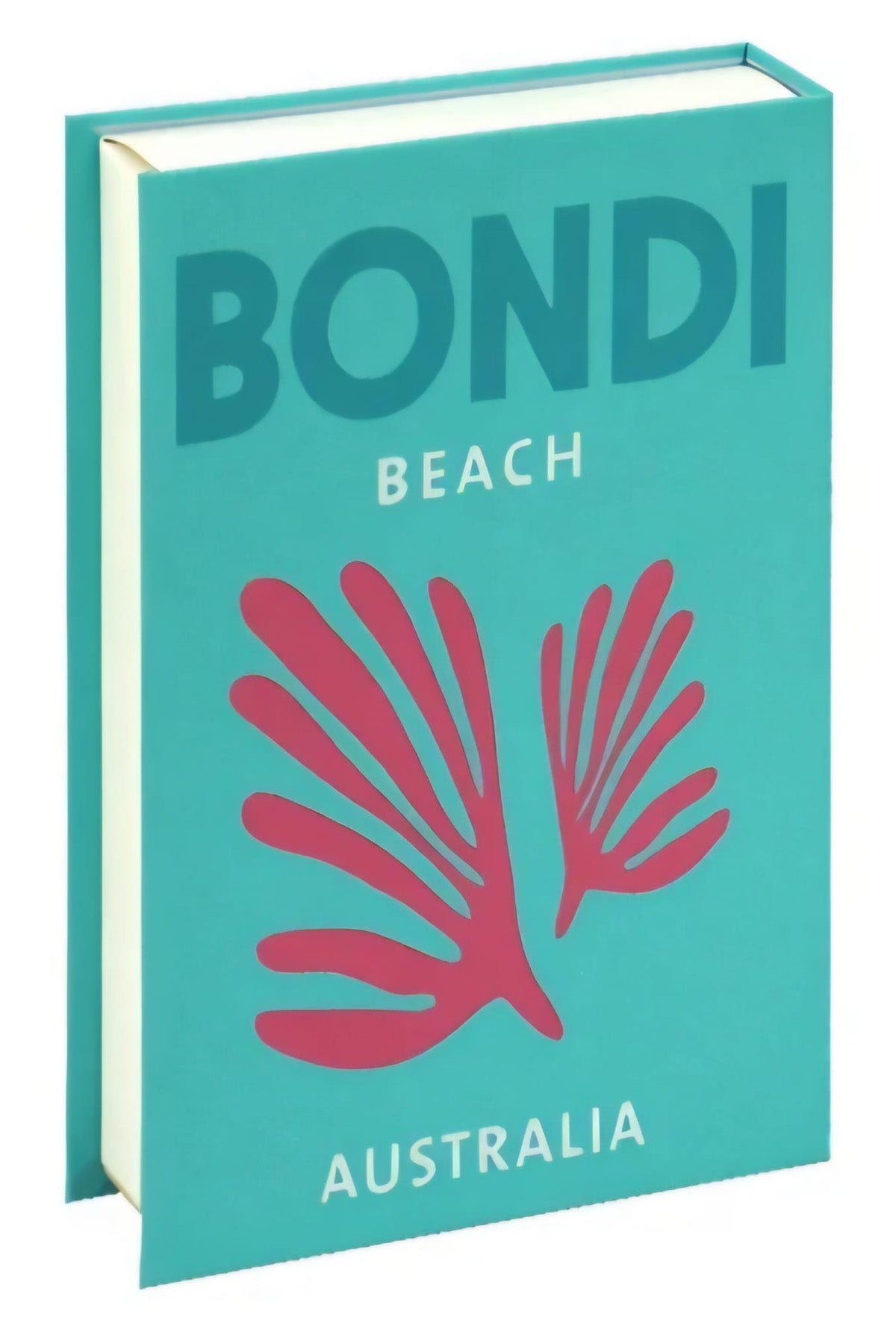 558 BONDI BEACH dekoratif kitap kutusu