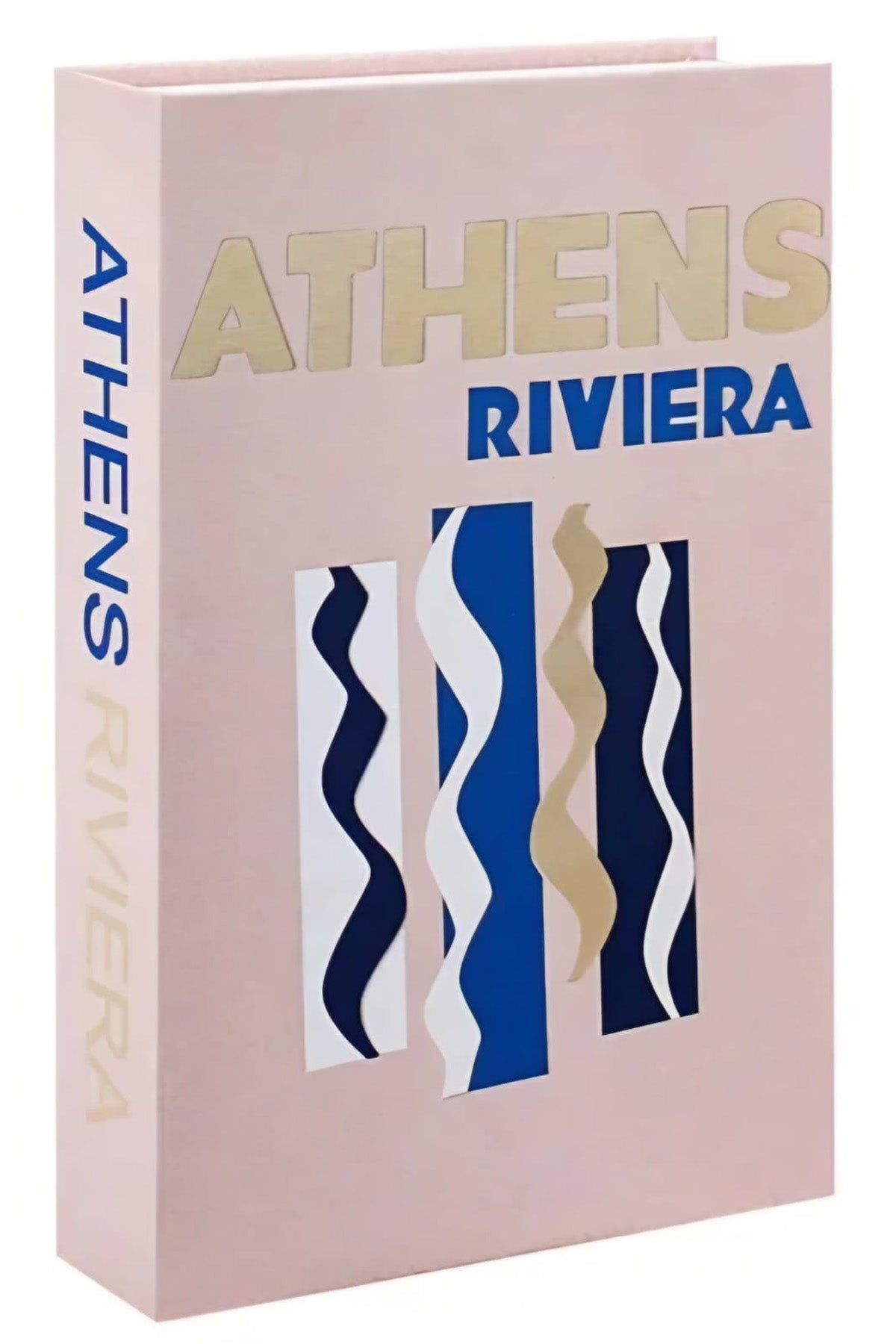 560 ATHENS RIVIERA dekoratif kitap kutusu