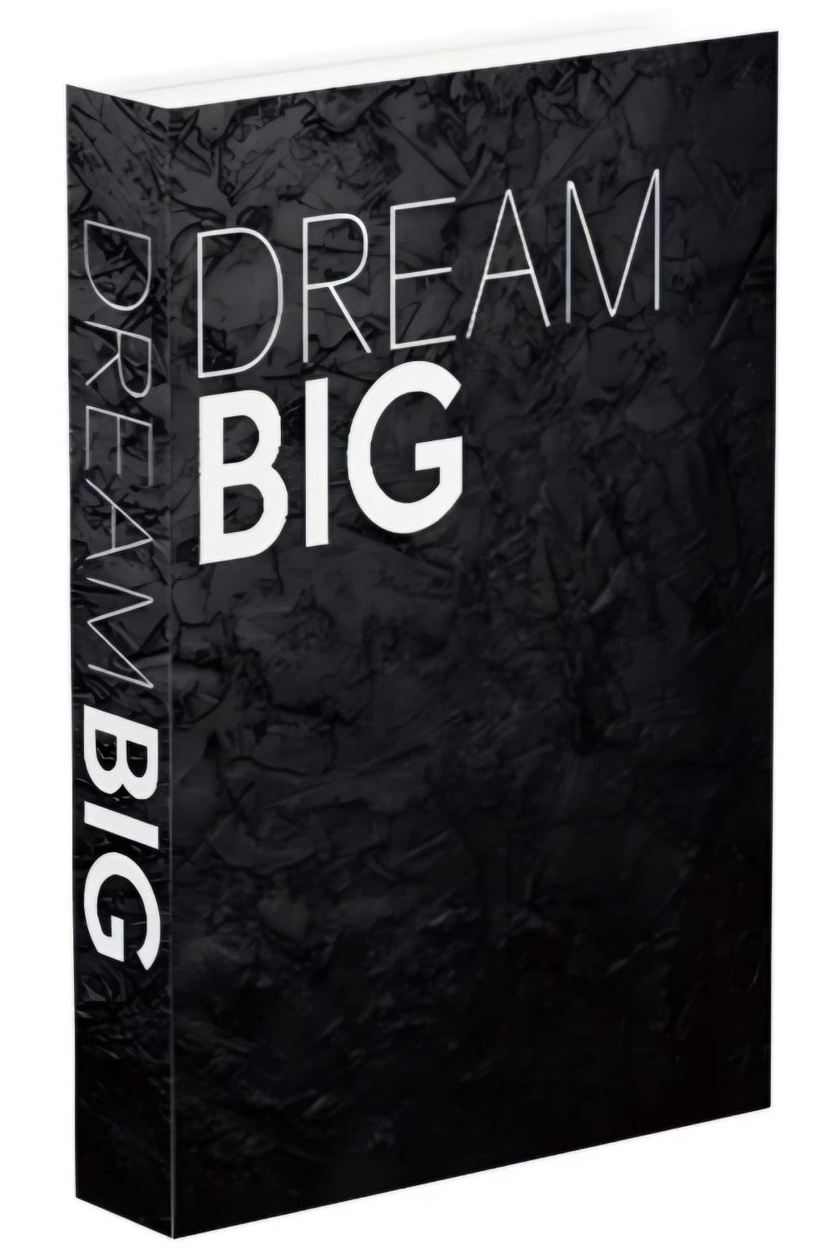 564 DREAM BIG dekoratif kitap kutusu