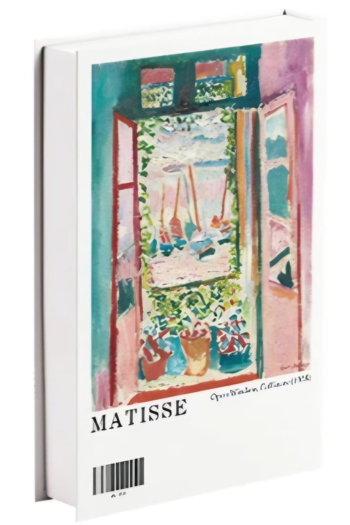 568 MATISSE dekoratif kitap kutusu