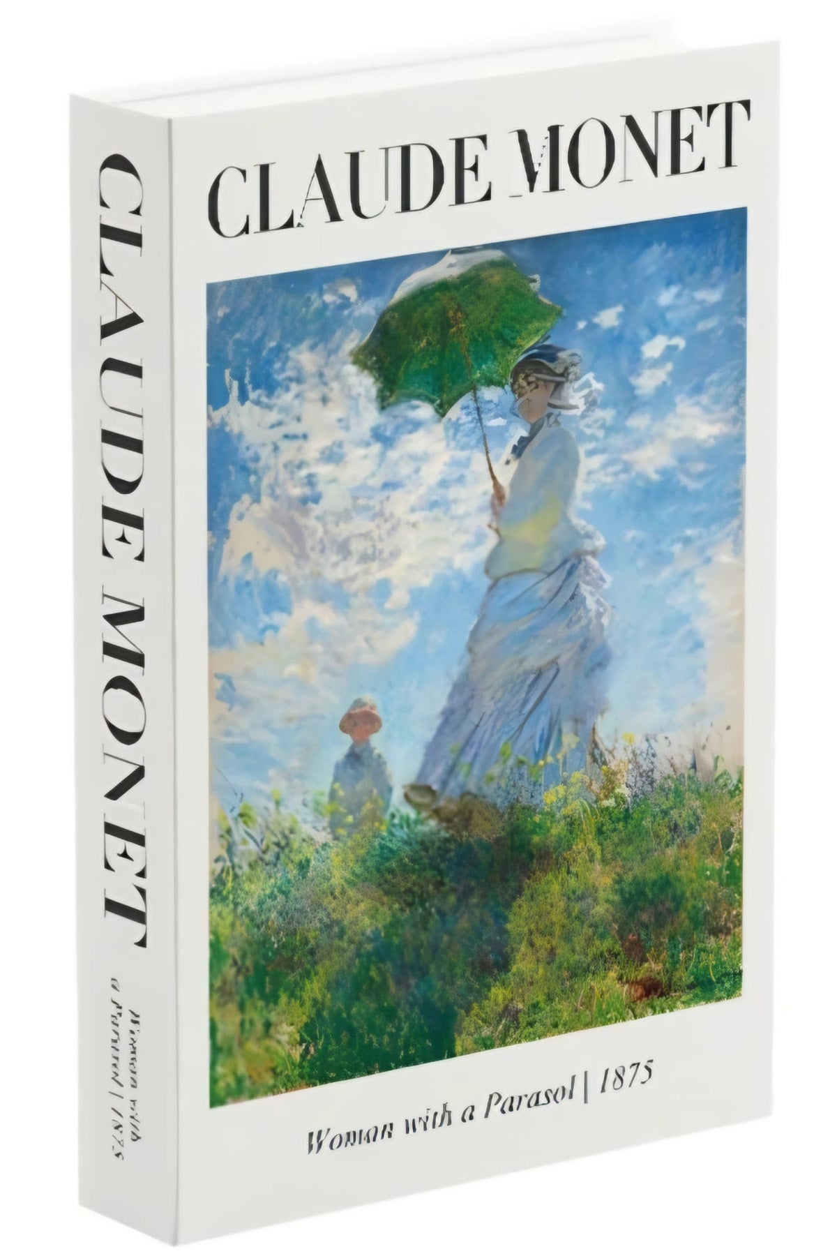 569 CLAUDE MONET dekoratif kitap kutusu