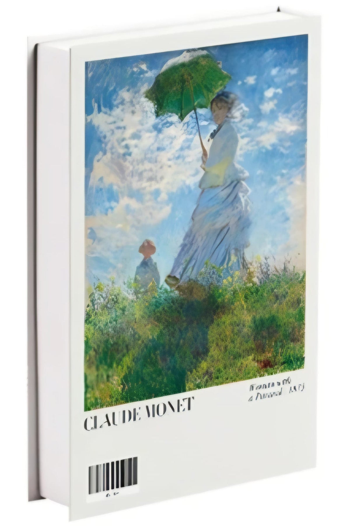 569 CLAUDE MONET dekoratif kitap kutusu