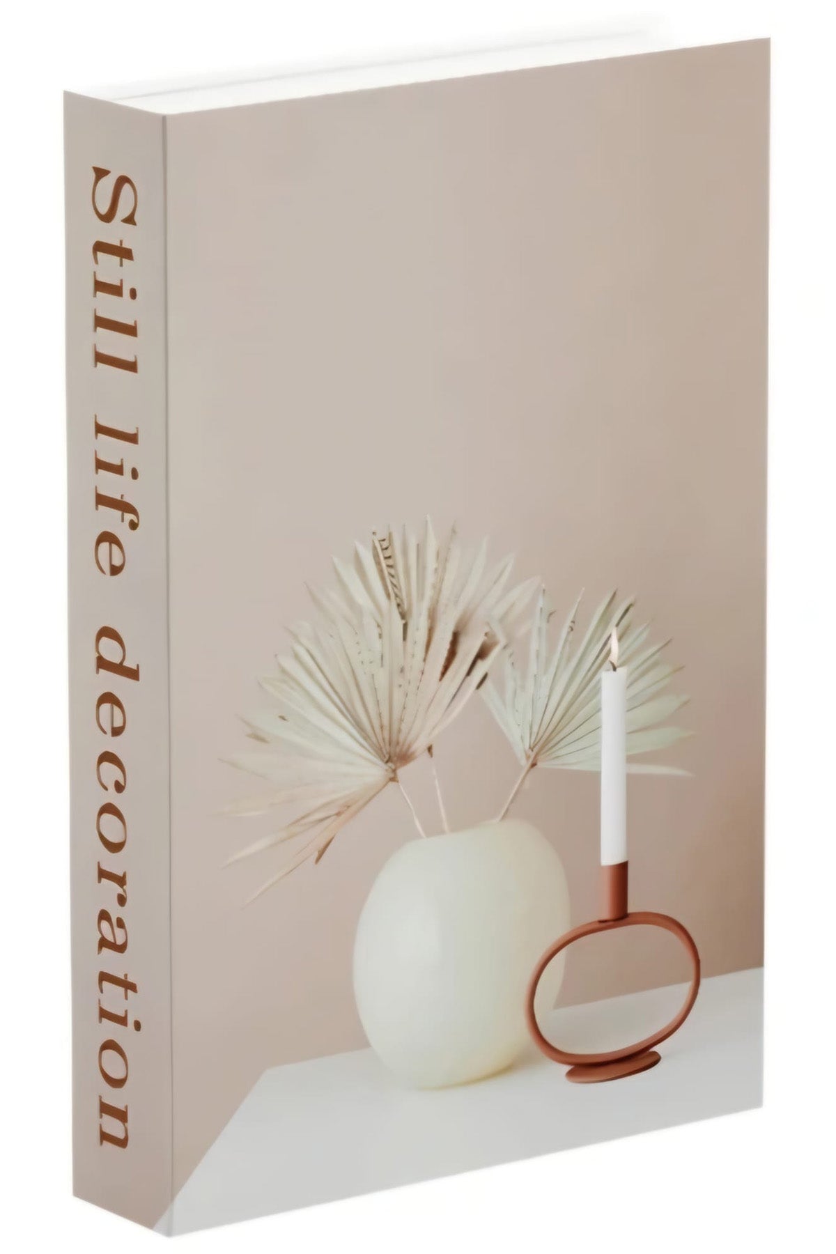 574 STILL LIFE DECORATION dekoratif kitap kutusu