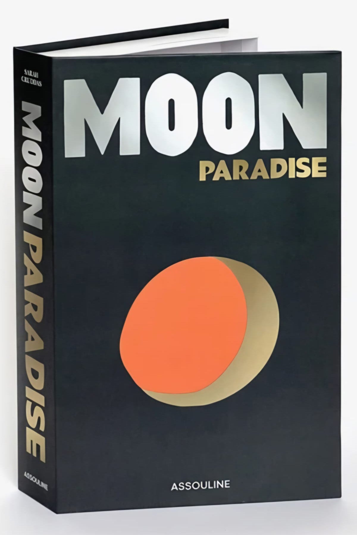 580 MOON PARADISE dekoratif kitap kutusu