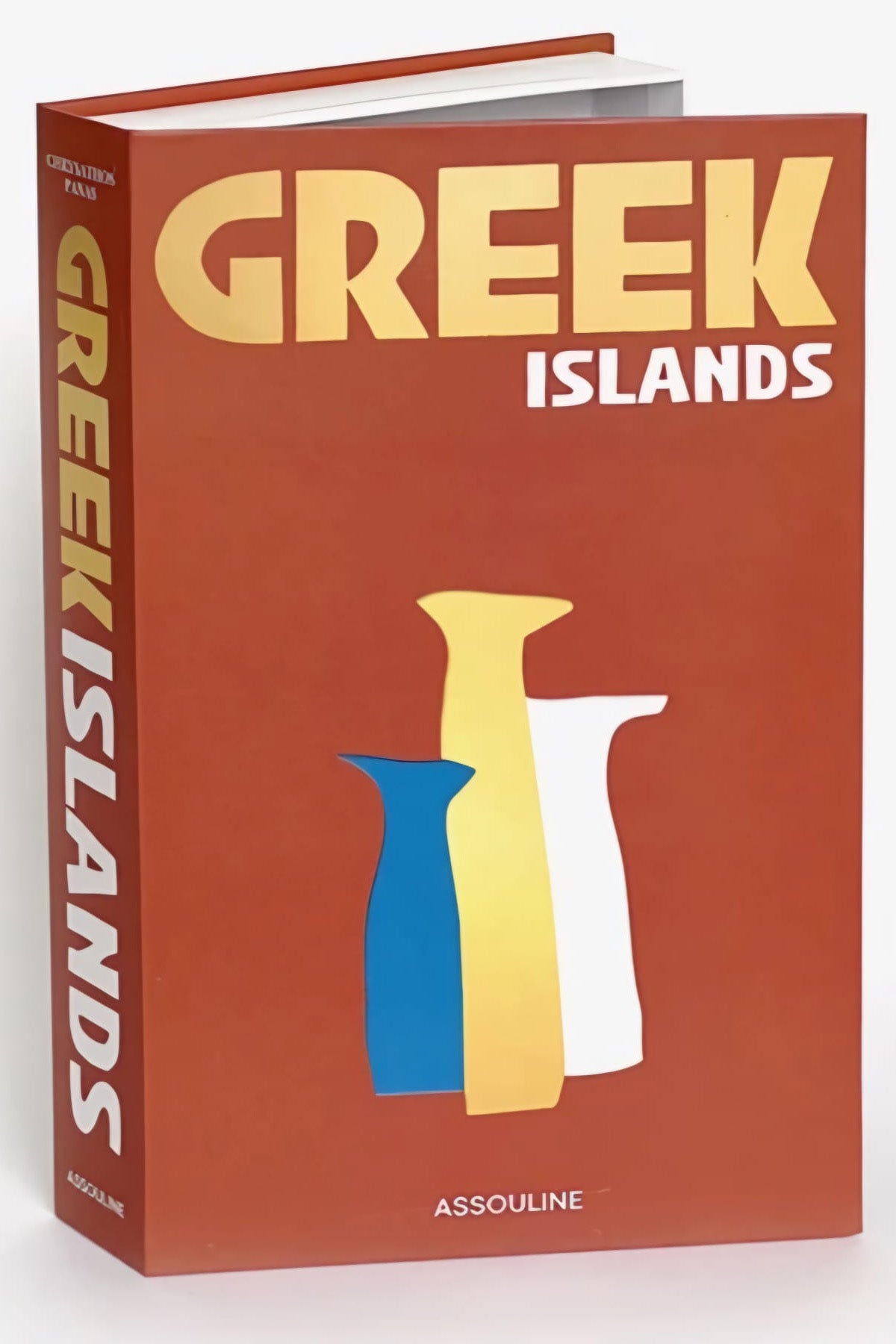 581 GREEK ISLANDS dekoratif kitap kutusu