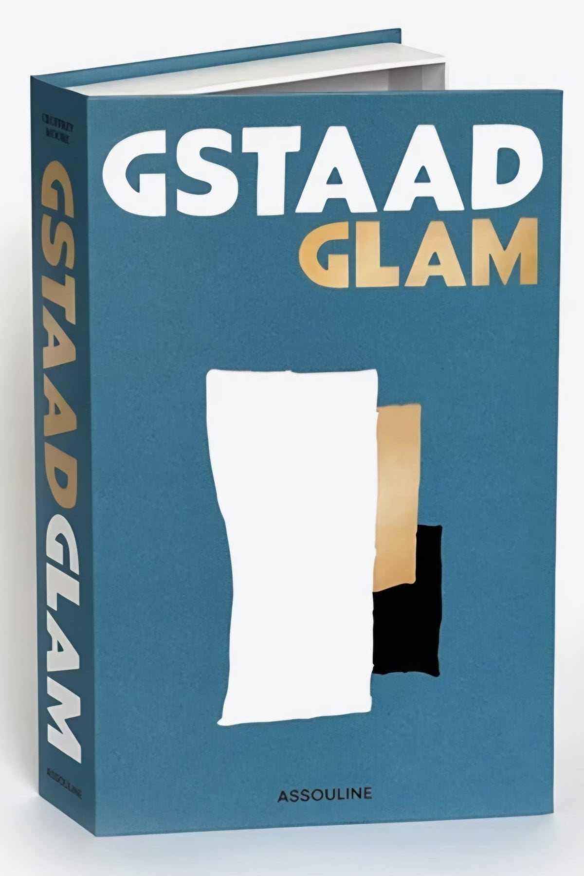 583 GSTAAD GLAM dekoratif kitap kutusu