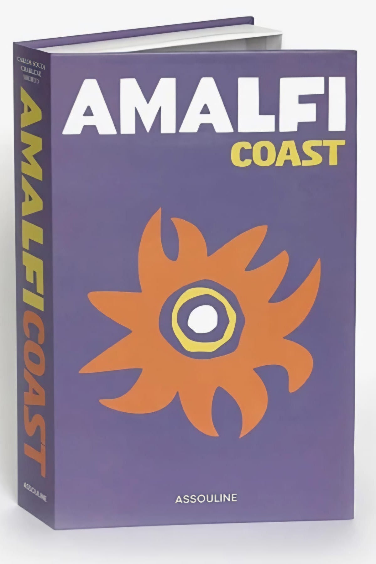 586 AMALFI COAST dekoratif kitap kutusu