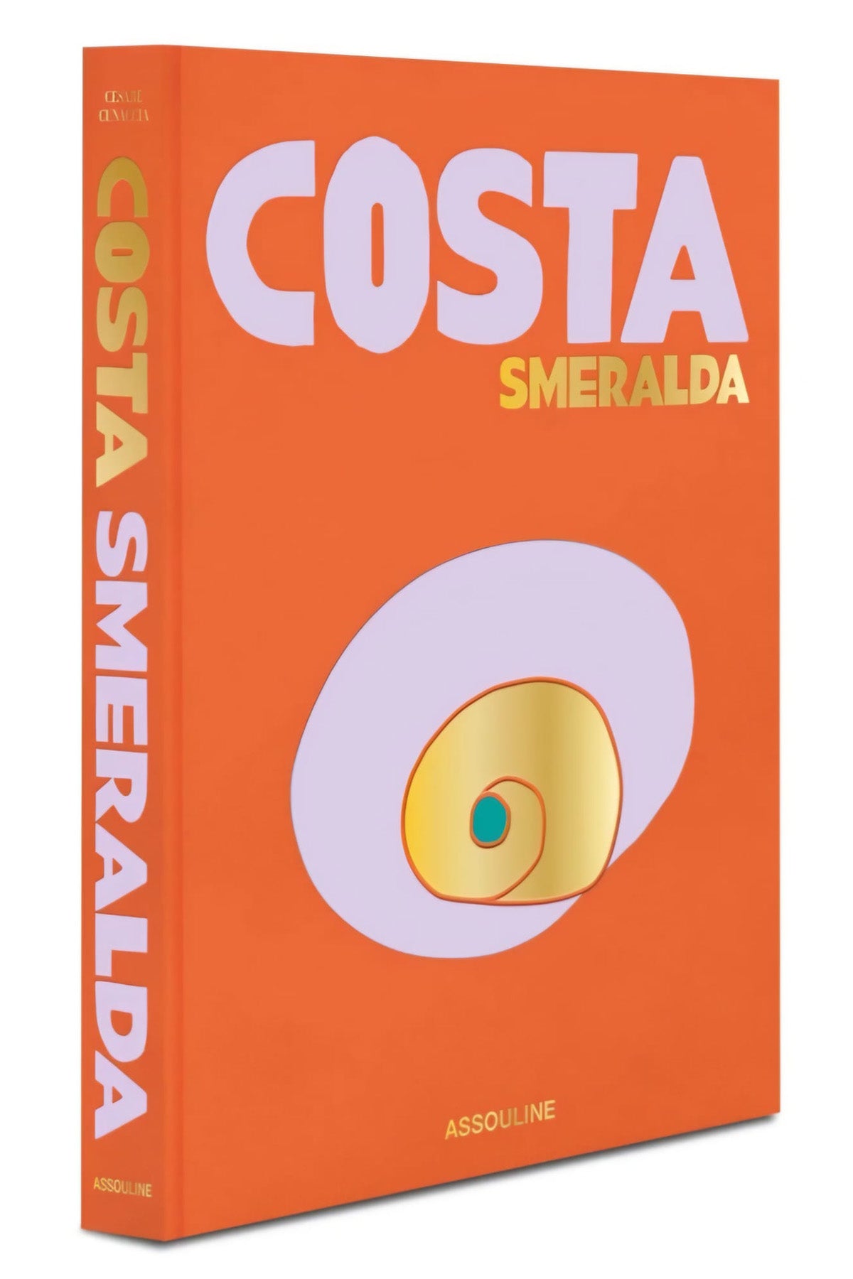 587 COSTA SMERALDA dekoratif kitap kutusu