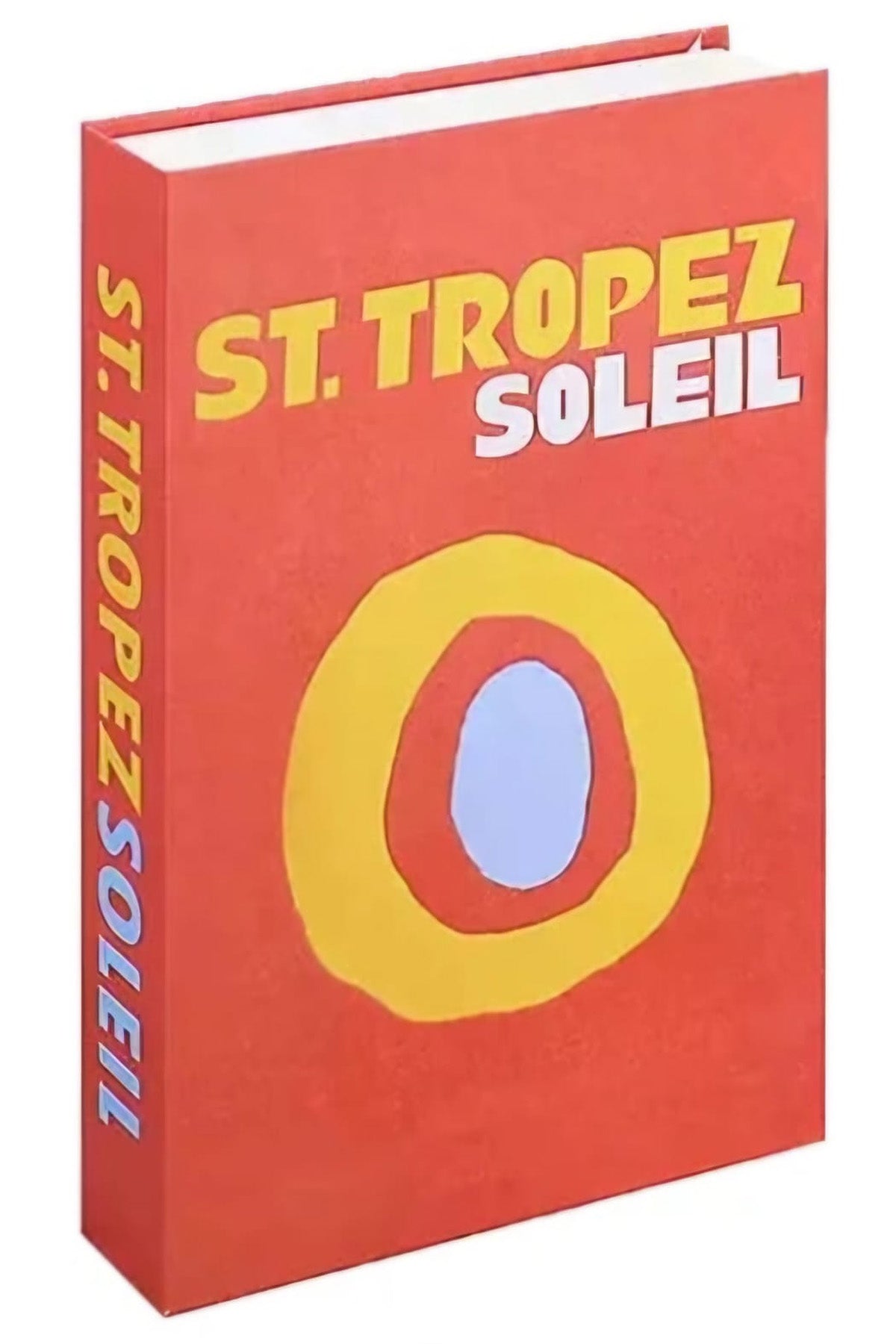 592 ST. TROPEZ SOLEIL dekoratif kitap kutusu