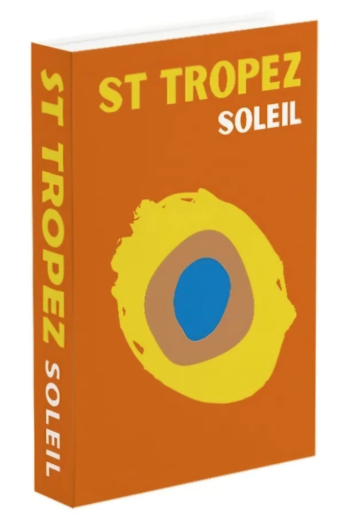 593 ST. TROPEZ SOLEIL dekoratif kitap kutusu